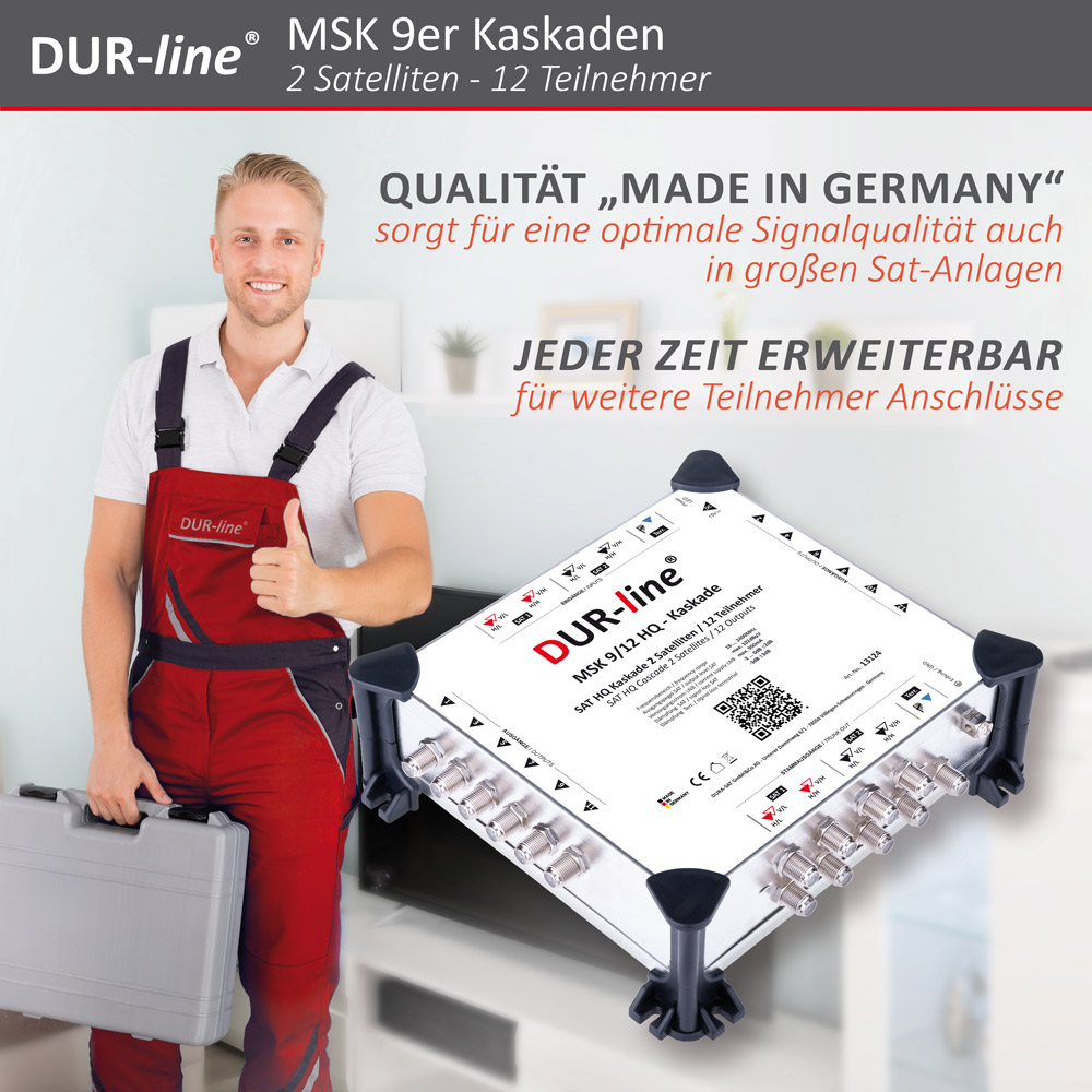 DUR-line MSK 9/12 HQ - Kaskade – im Einsatz