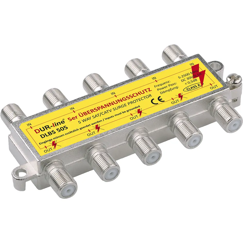 DUR-line DLBS 505 - Überspannungsschutz 