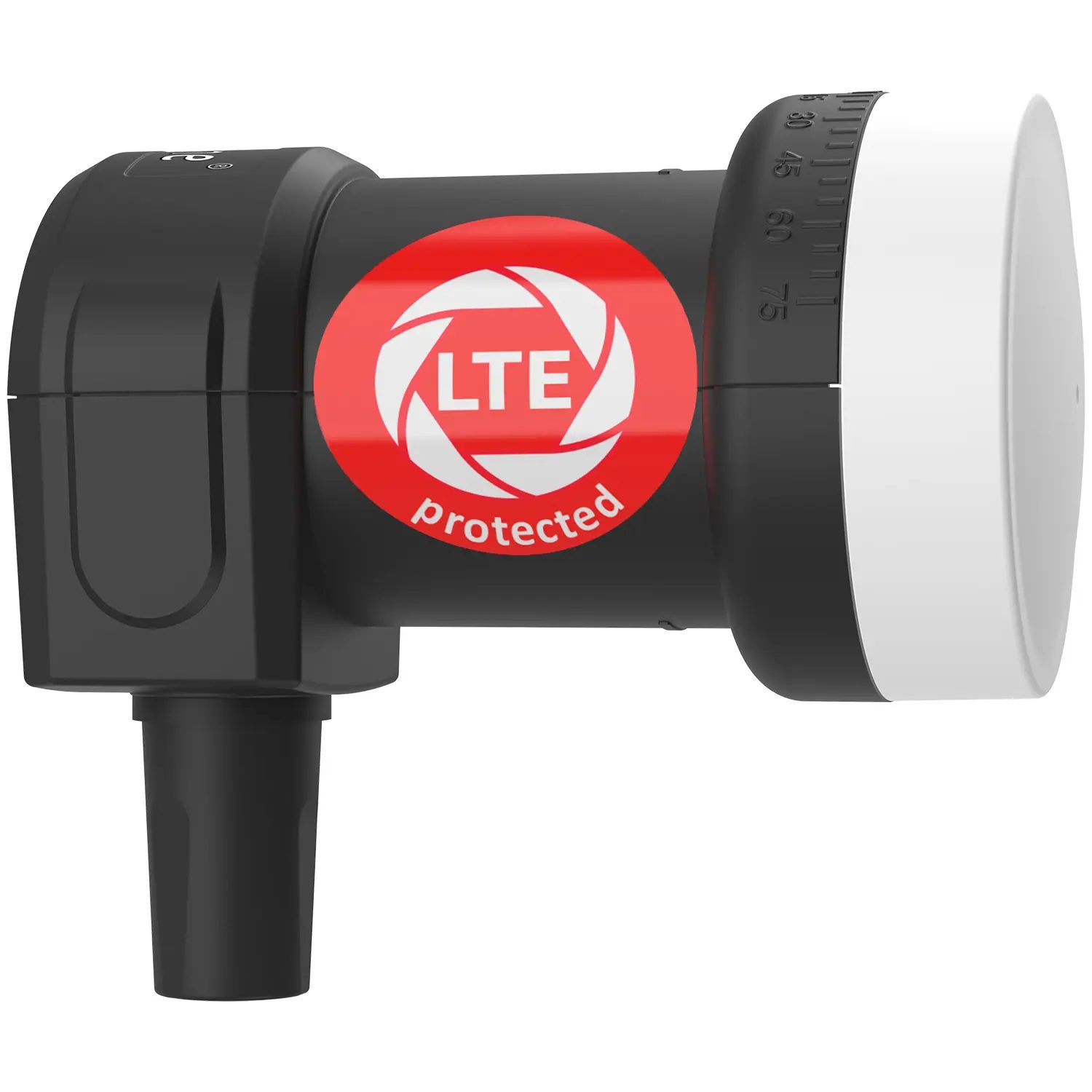 DUR-line +Ultra Single LNB – Wetterschutz perspektivisch DUR-line +Ultra Single LNB