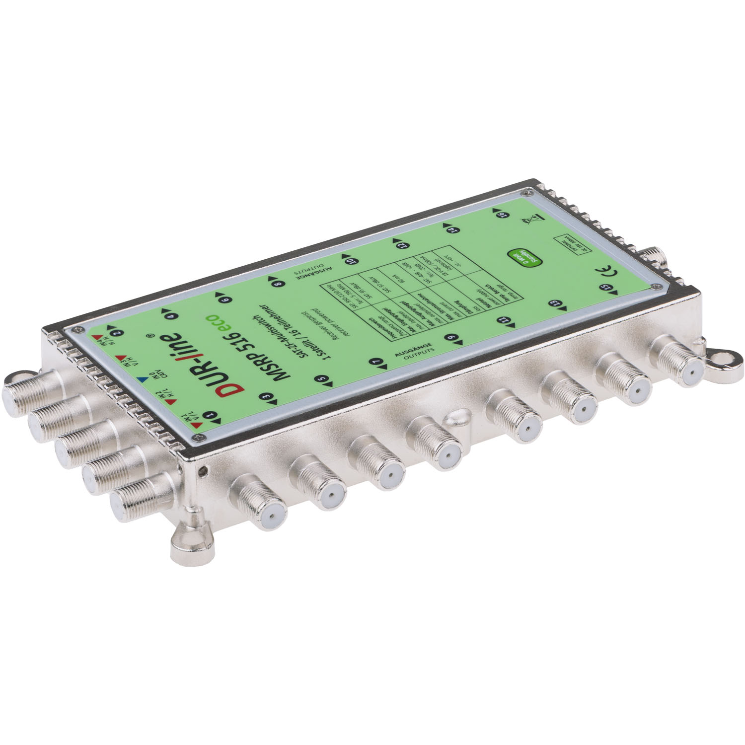 DUR-line MSRP 516 eco - Multischalter – Produktansicht