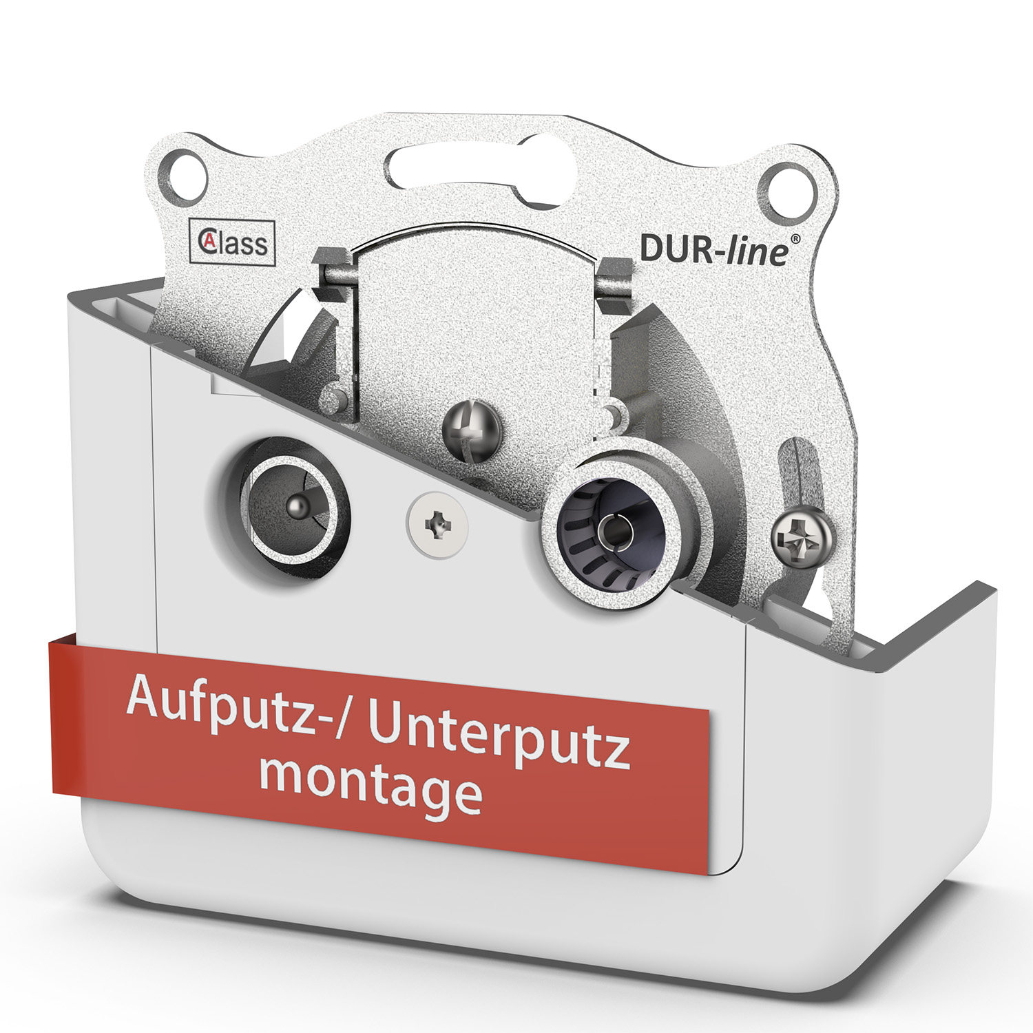 DUR-line DBK 08dB - BK-Durchgangsdose – Produktansicht DUR-line DBK 08dB - BK-Durchgangsdose – Produktansicht