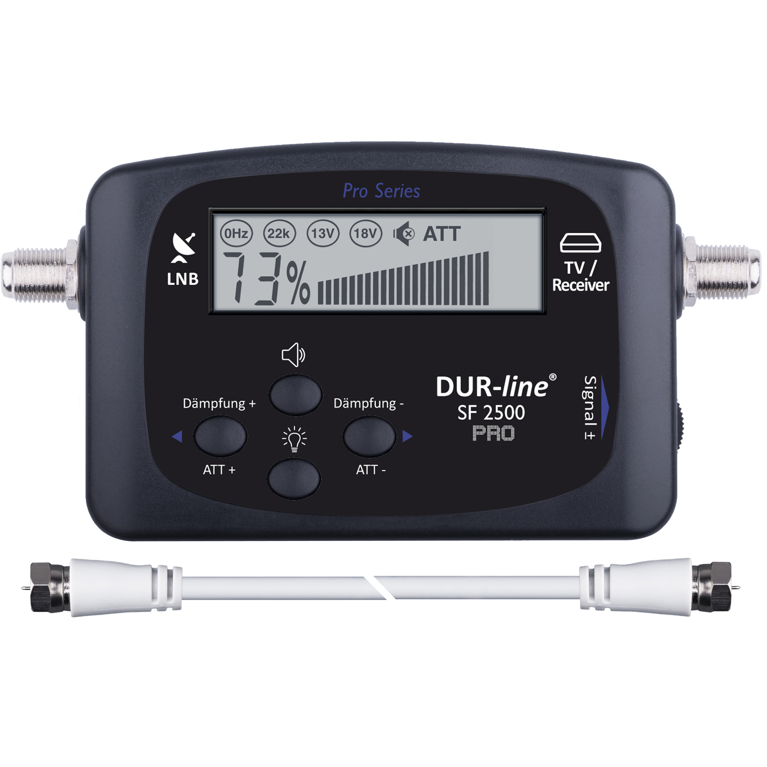DUR-line SF 2500 Pro - Satfinder DUR-line SF 2500 Pro - Satfinder