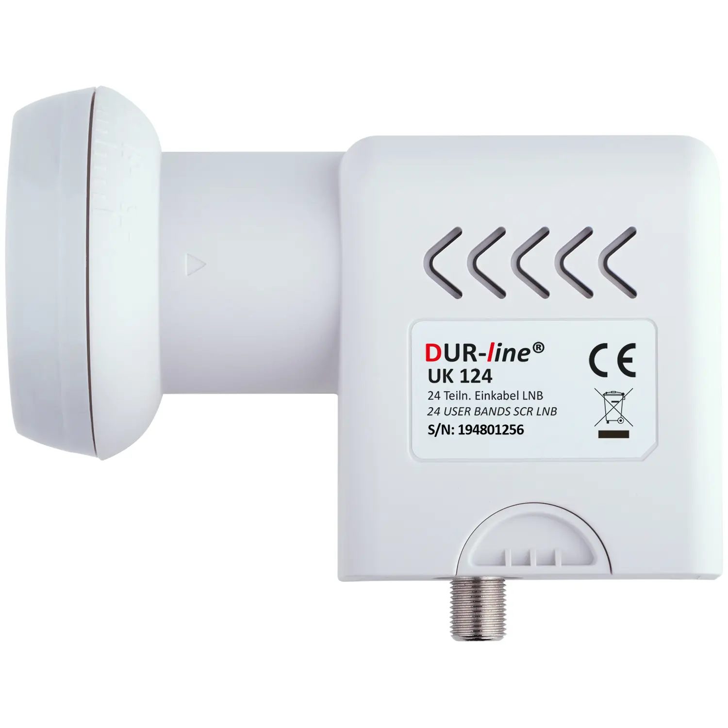 DUR-line UK 124 - Unicable LNB