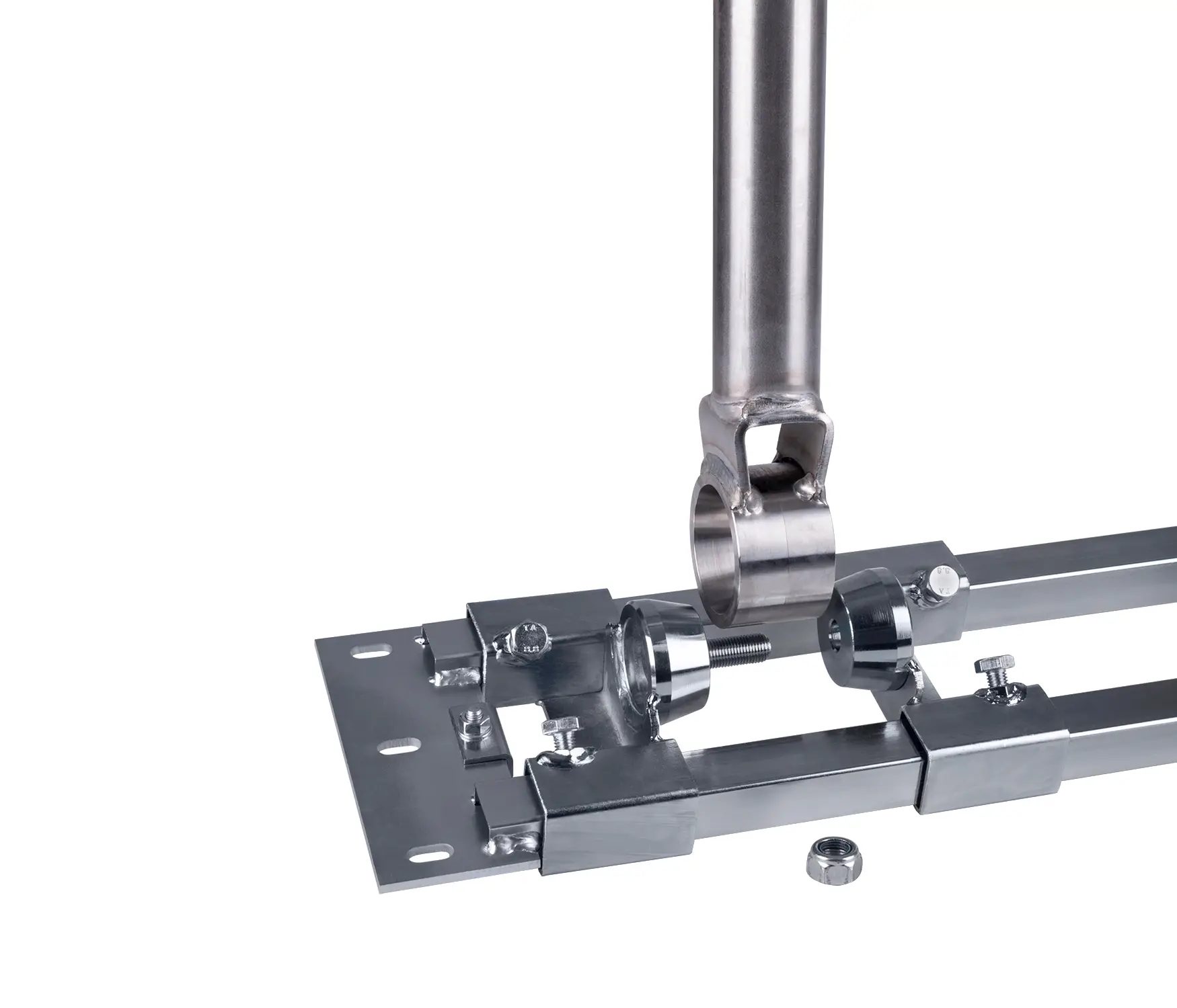 DUR-line Herkules E48-900 Edelstahl - Dachsparrenhalter