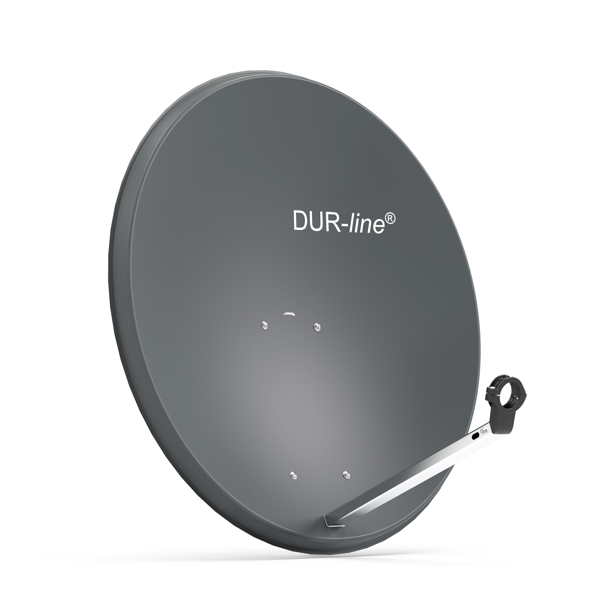 DUR-line MDA 80 Anthrazit Alu Sat-Reflektor – Produktansicht DUR-line MDA 80 Anthrazit - Alu Sat-Reflektor