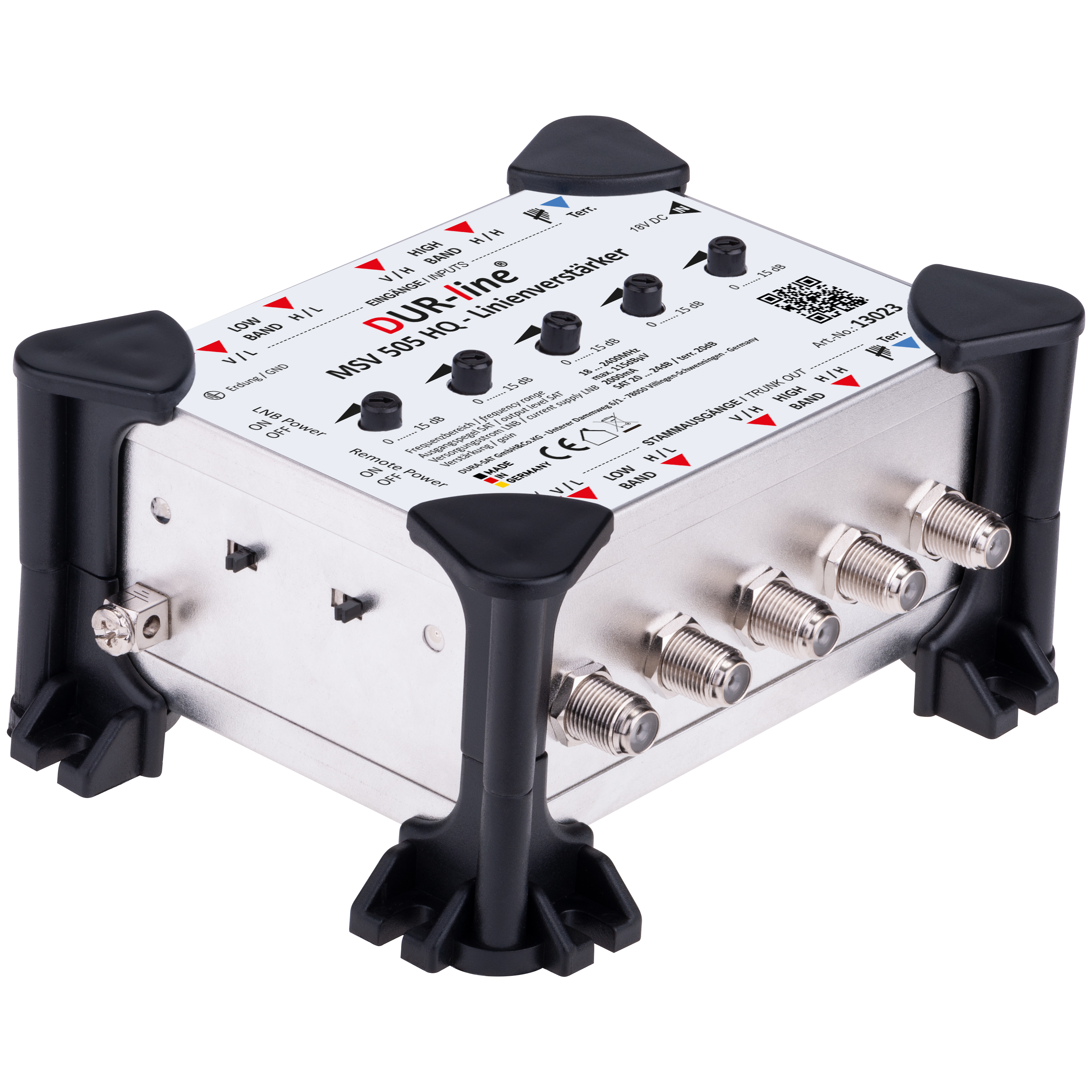 DUR-line MSV 505 HQ - Linienverstärker – Produktansicht 2