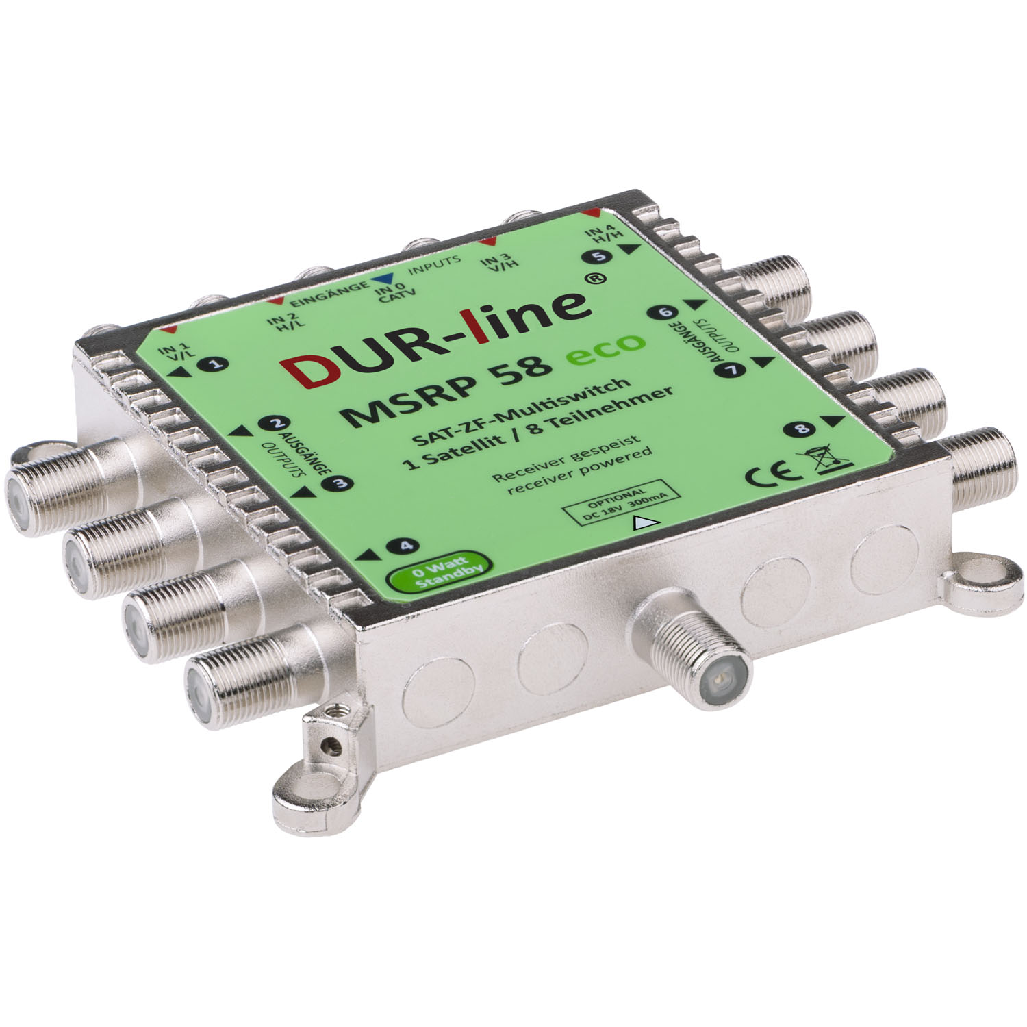 DUR-line MSRP 58 eco - Multischalter – Produktansicht