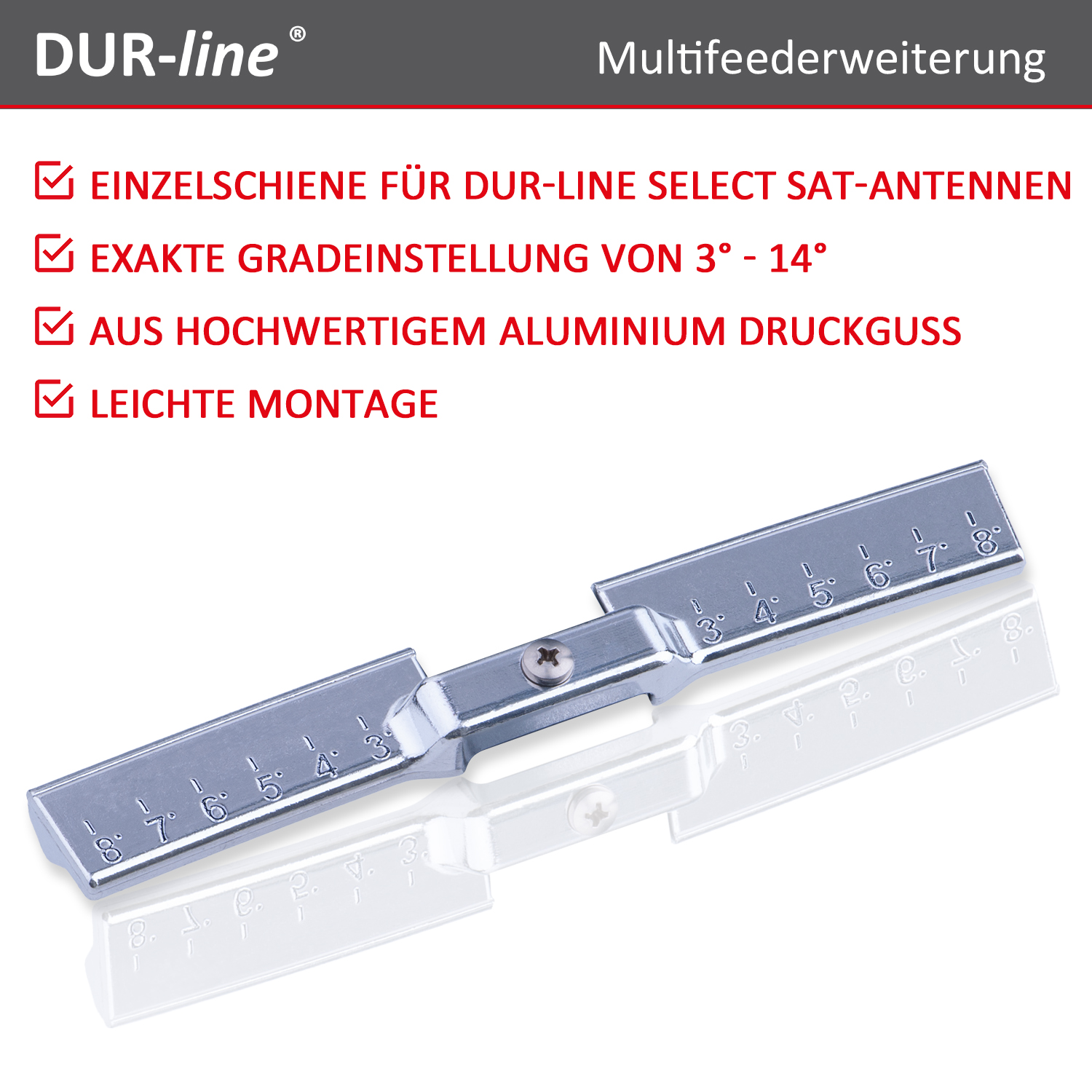 DUR-line Multi Select - Multifeederweiterung – Produktmerkmale im Überblick DUR-line Multi Select - Multifeederweiterung – Produktmerkmale im Überblick