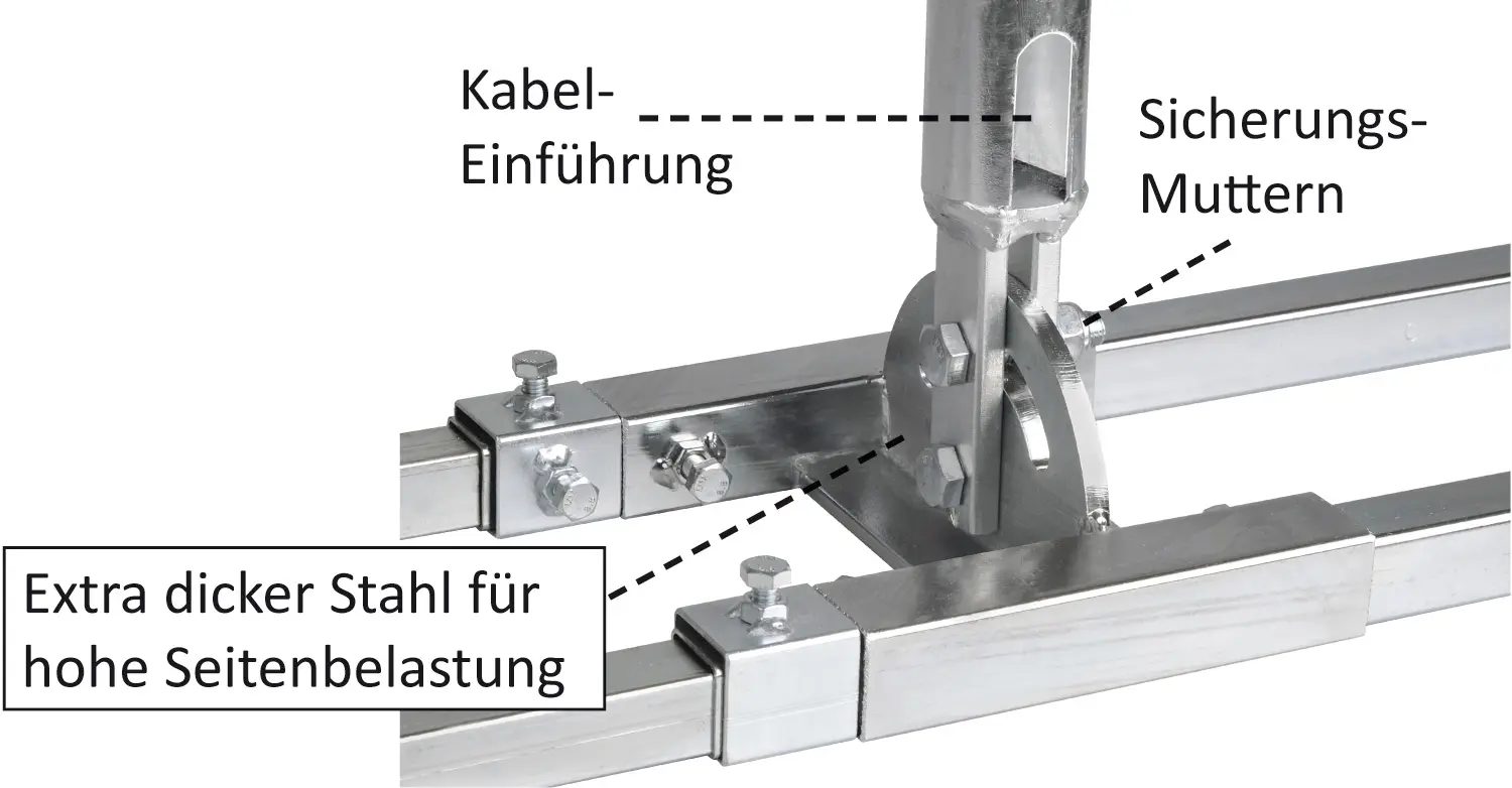 DUR-line Stabilo 48-1000 - Dachsparrenhalter DUR-line Stabilo 48-1000 - Dachsparrenhalter