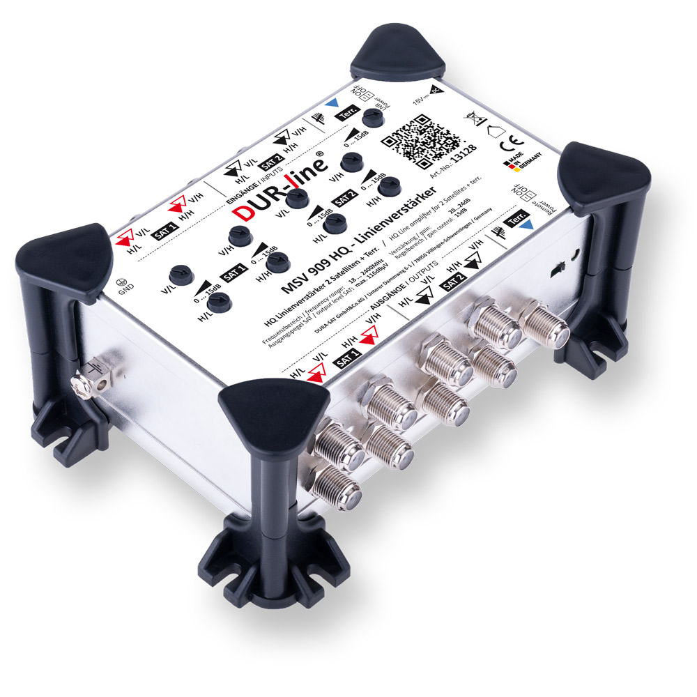 DUR-line MSV 909 HQ - Linienverstärker – Produktansicht