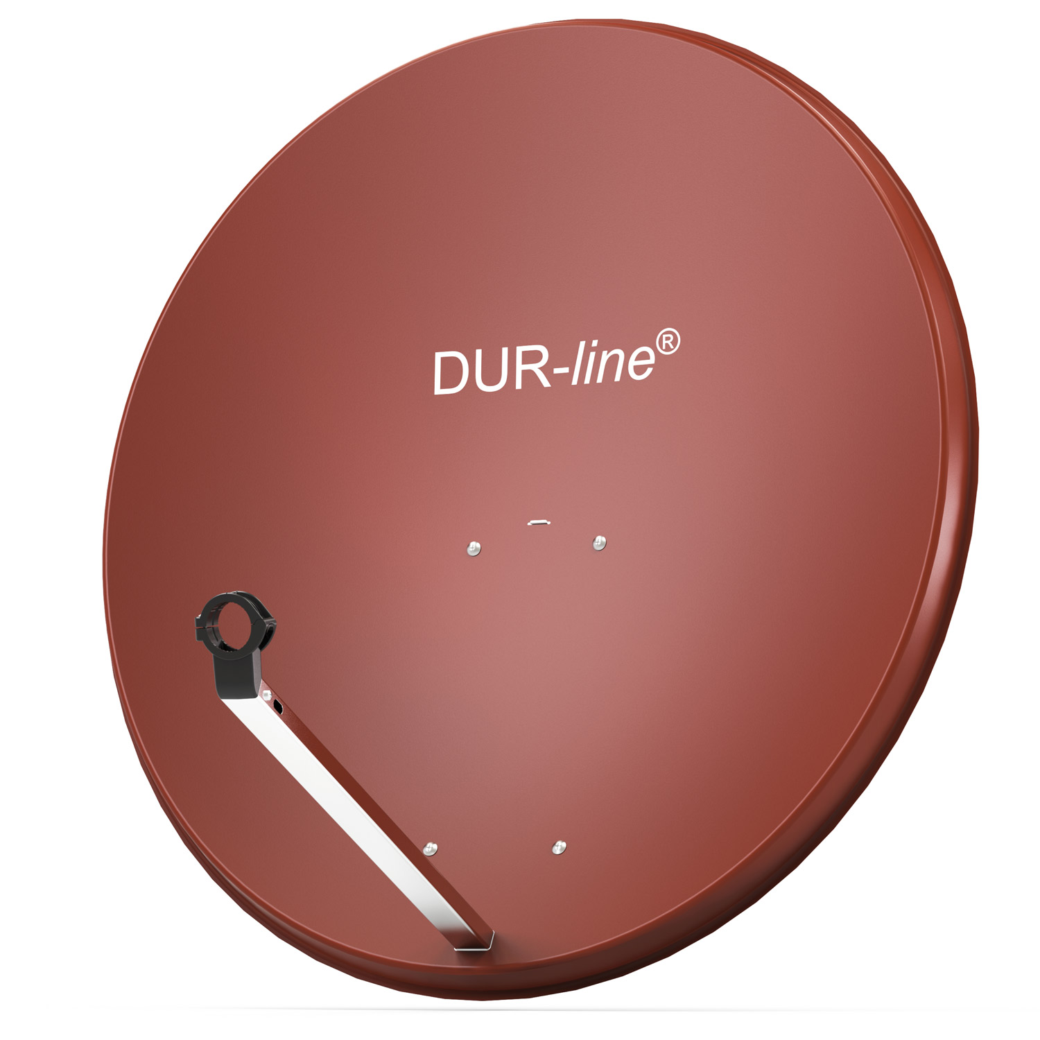 DUR-line MDA 90 Rot Alu Sat-Reflektor – Produktansicht DUR-line MDA 90 Rot - Alu Sat-Reflektor