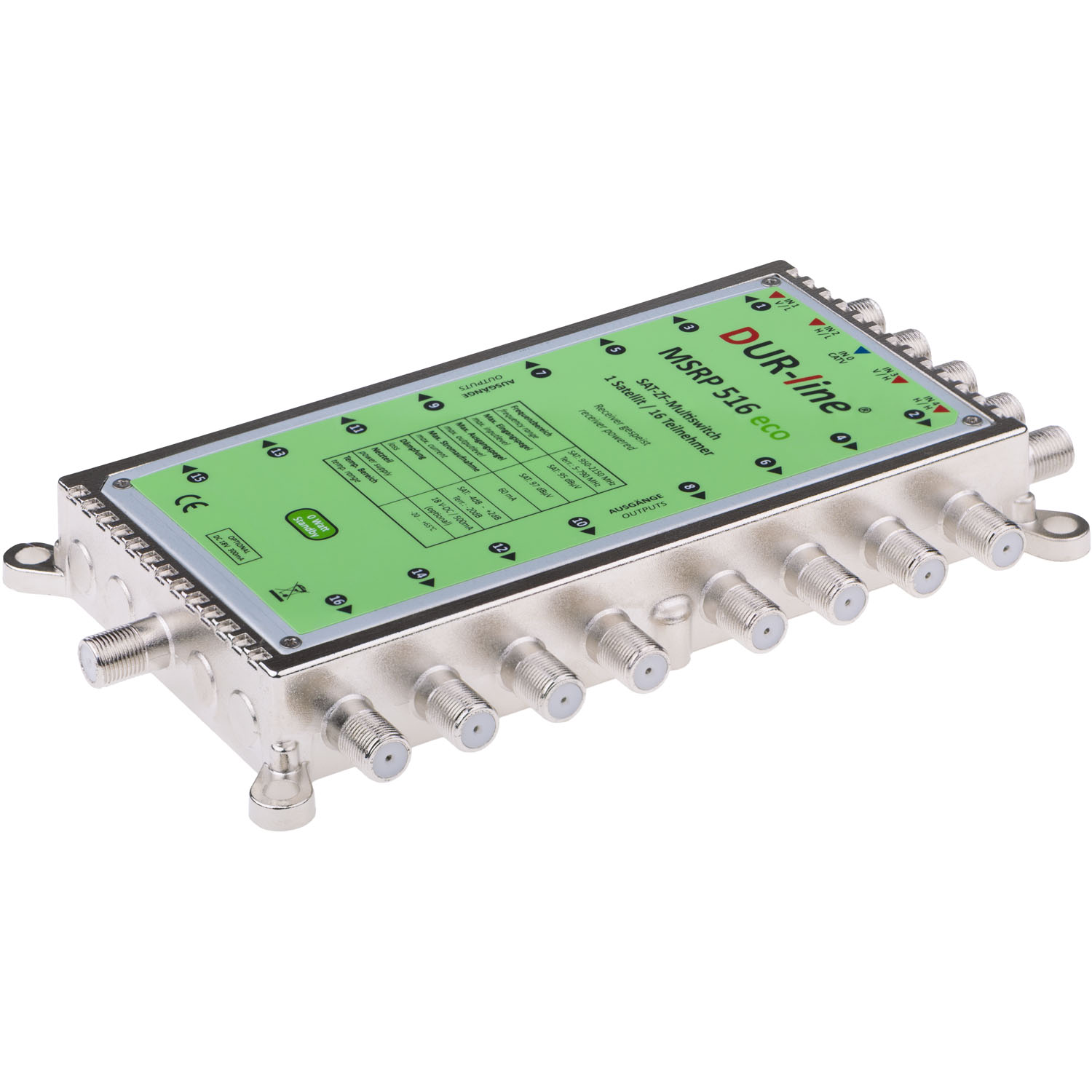 DUR-line MSRP 516 eco - Multischalter – Produktansicht 3
