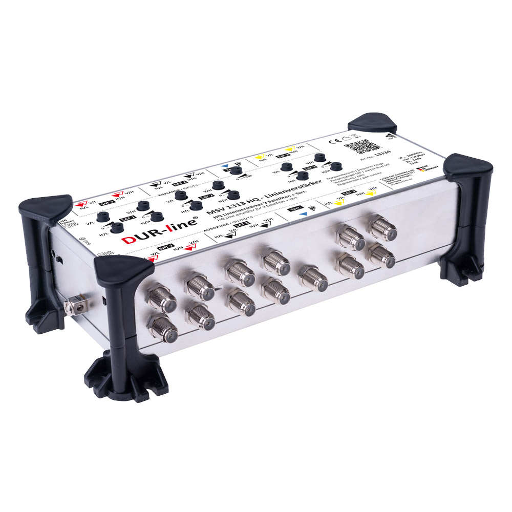 DUR-line MSV 1313 HQ - Linienverstärker – Produktansicht 3