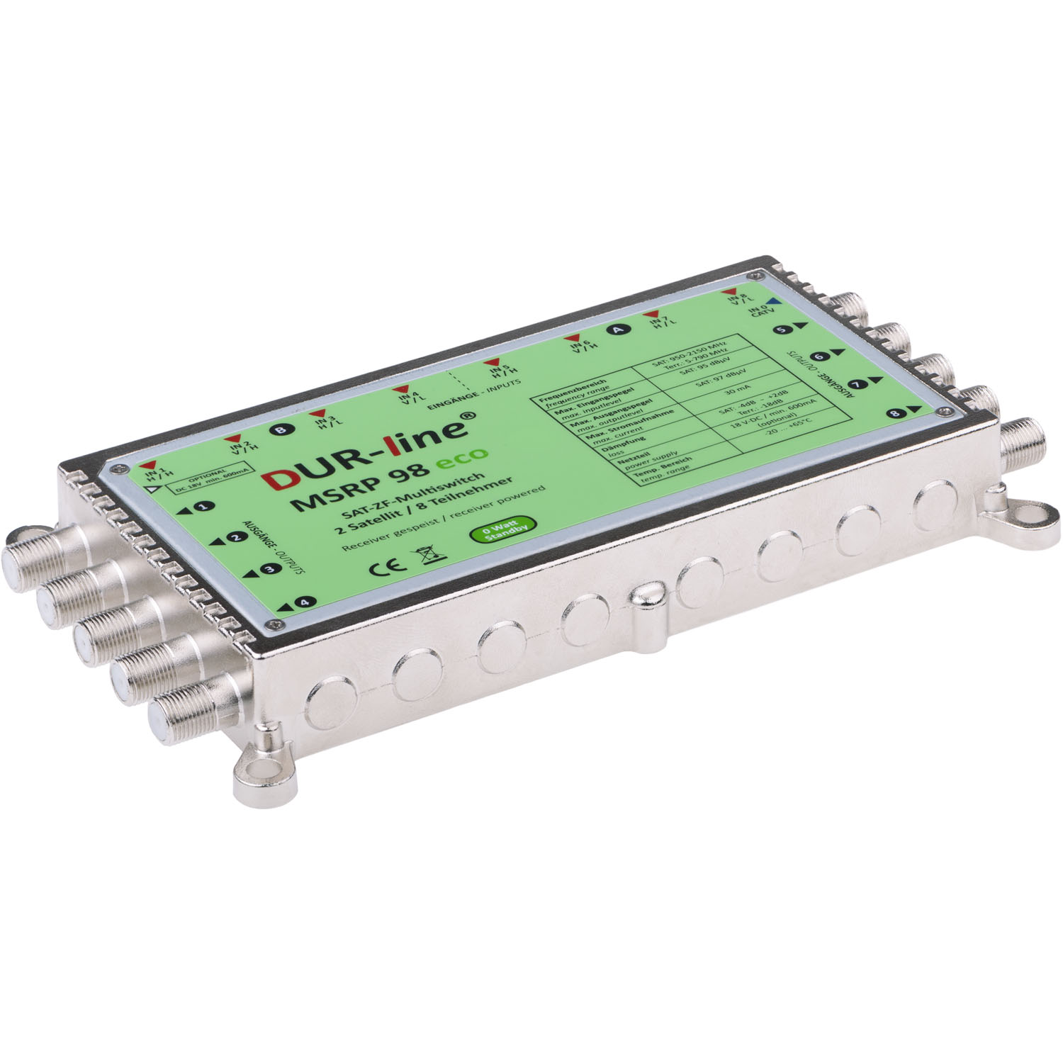 DUR-line MSRP 98 eco - Multischalter – Produktansicht