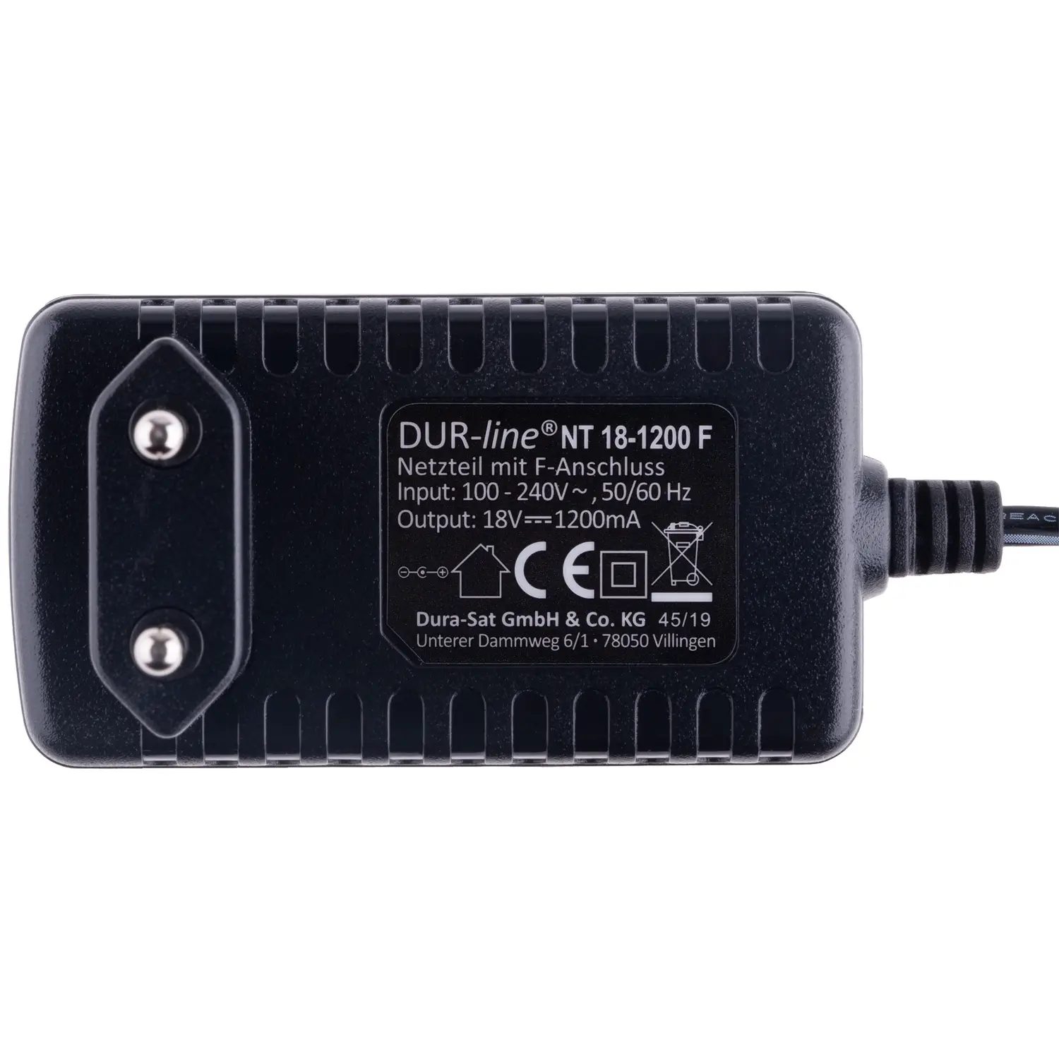 DUR-line NT 18-1200 F - Netzteil