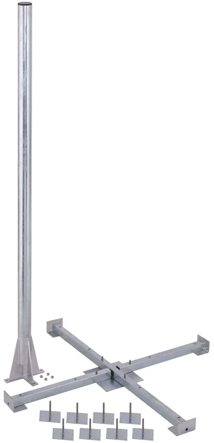 DUR-line Herkules 8PL XL 1,7m - 8-Plattenständer DUR-line Herkules 8PL XL 1,7m - 8-Plattenständer