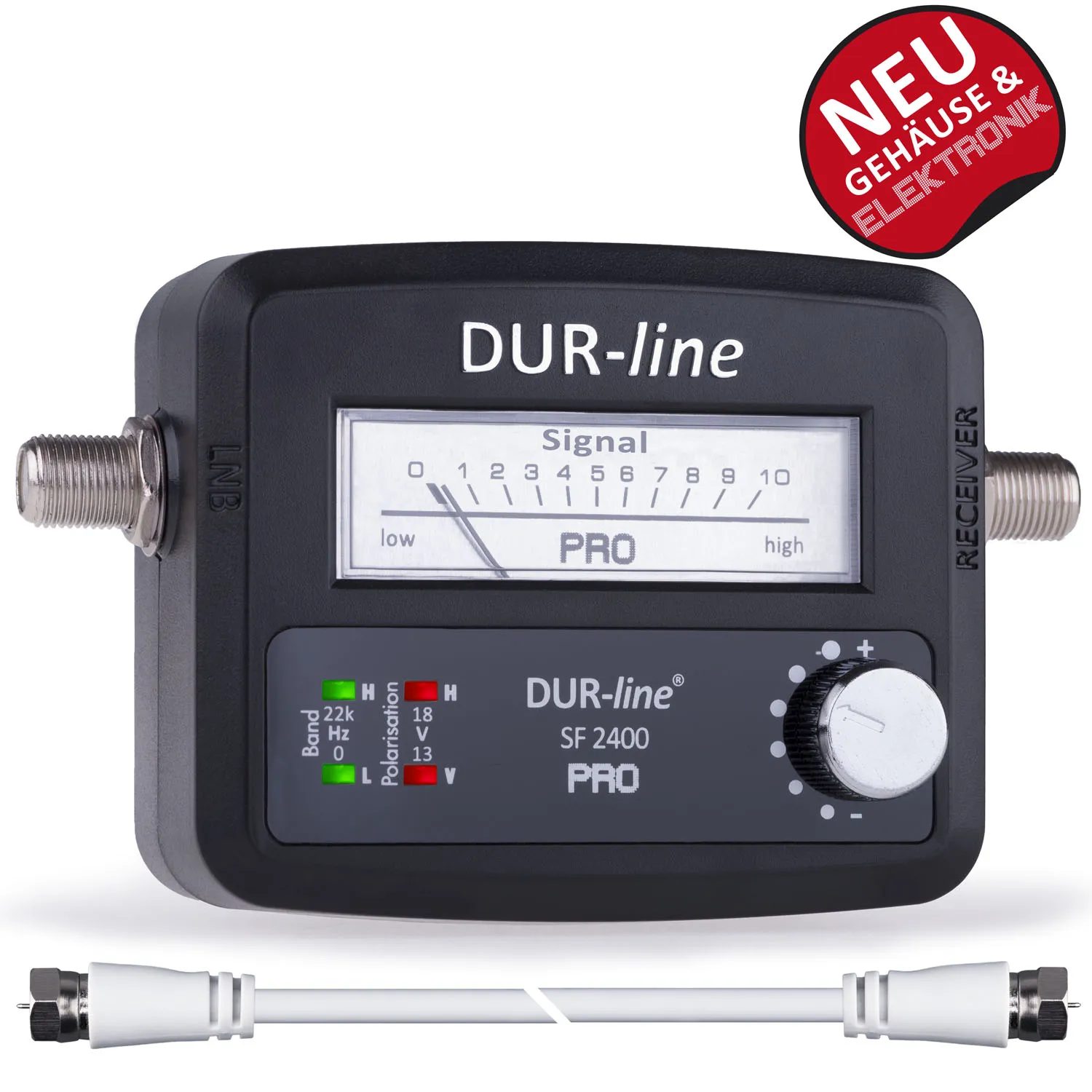 DUR-line SF 2400 Pro - Satfinder DUR-line SF 2400 Pro - Satfinder