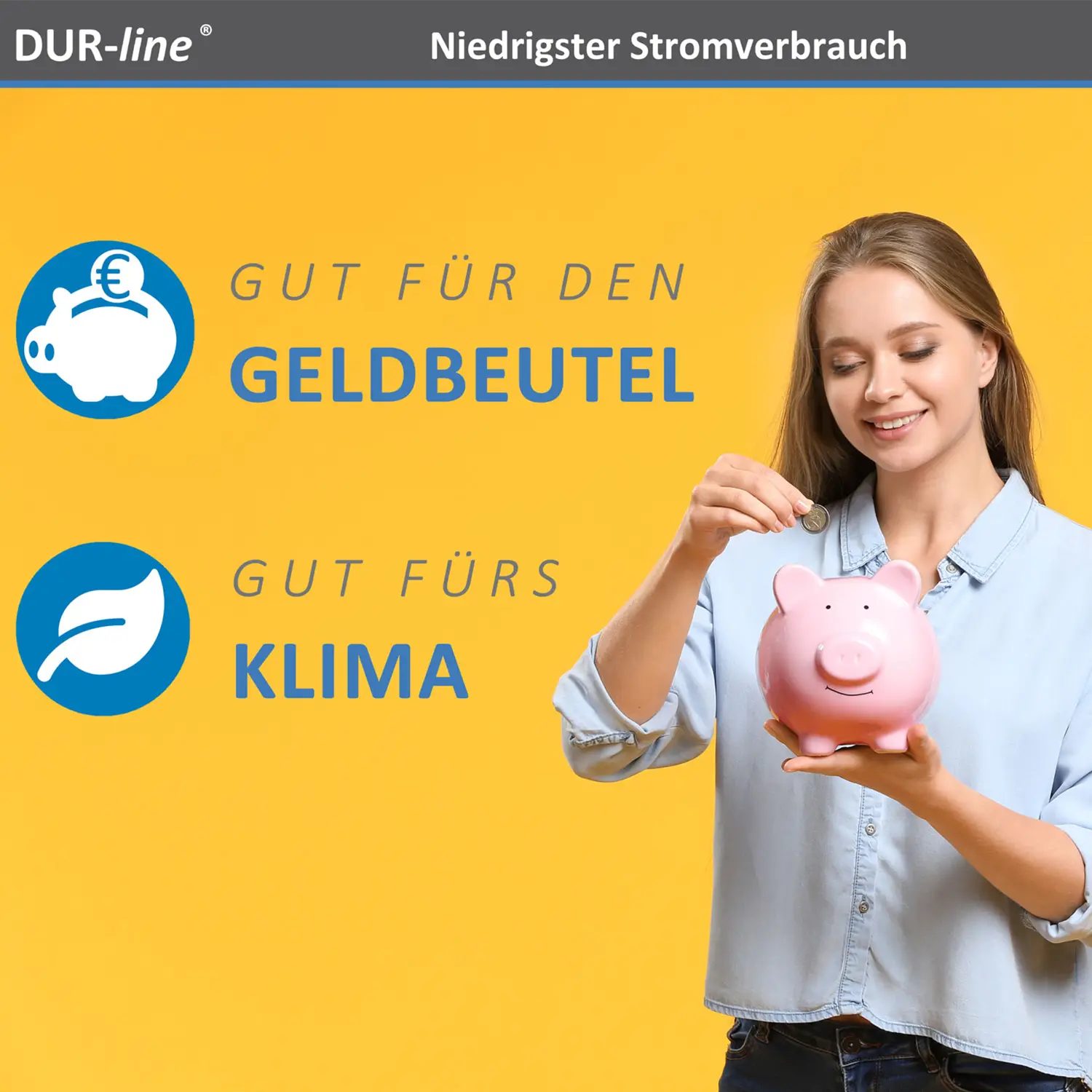 DUR-line Blue ECO Single
