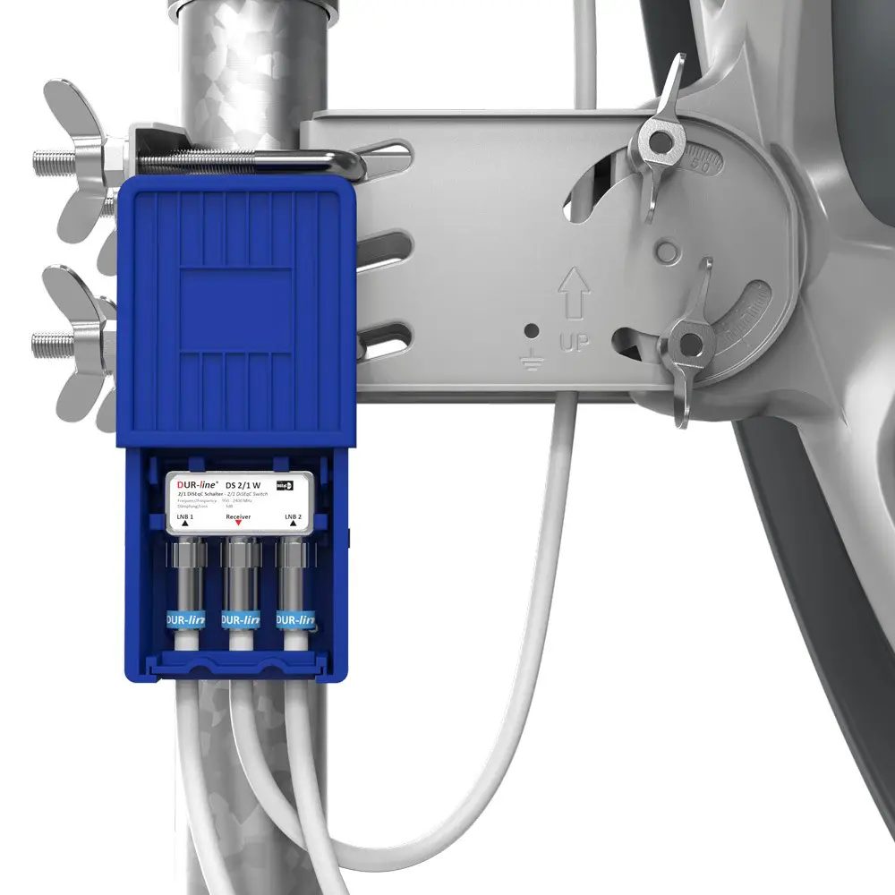 DUR-line DS 2/1 W - DiSEqC-Schalter
