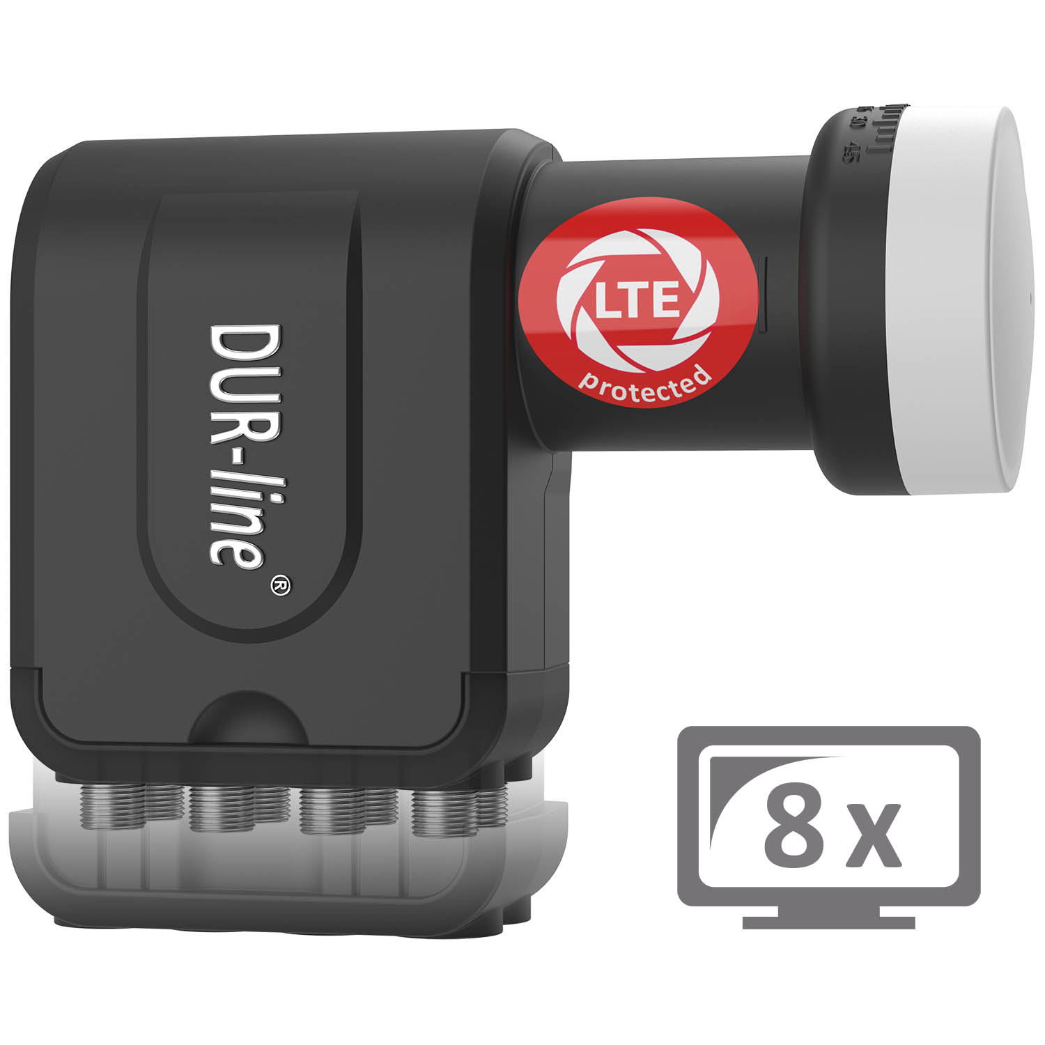 DUR-line +Ultra Octo LNB – Wetterschutz und Bildqualität am Fernseher DUR-line +Ultra Octo - LNB