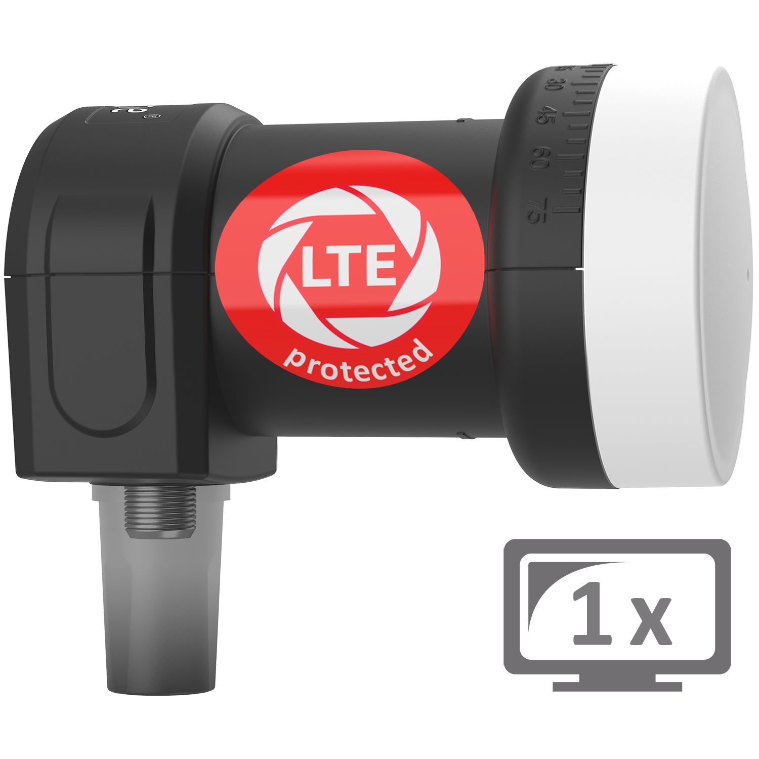 DUR-line +Ultra Single LNB – Wetterschutz und Bildqualität am Fernseher DUR-line +Ultra Single LNB