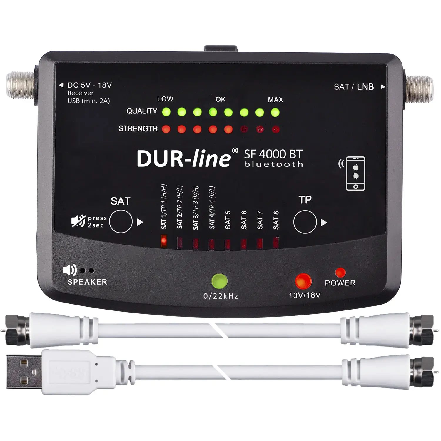DUR-line SF 4000 BT - Satfinder