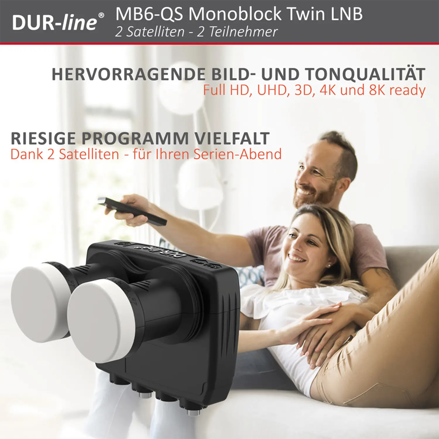 DUR-line Monoblock Twin LNB DUR-line Monoblock Twin LNB