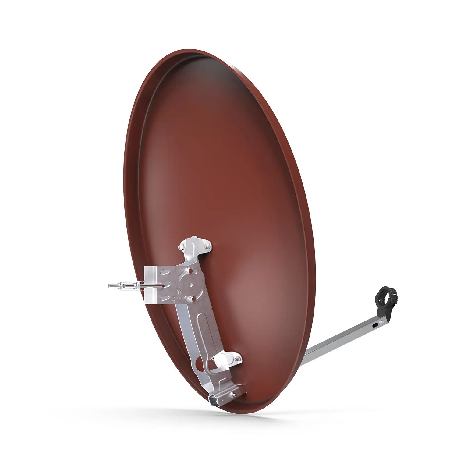 DUR-line MDA 60 Rot - Alu Sat-Reflektor