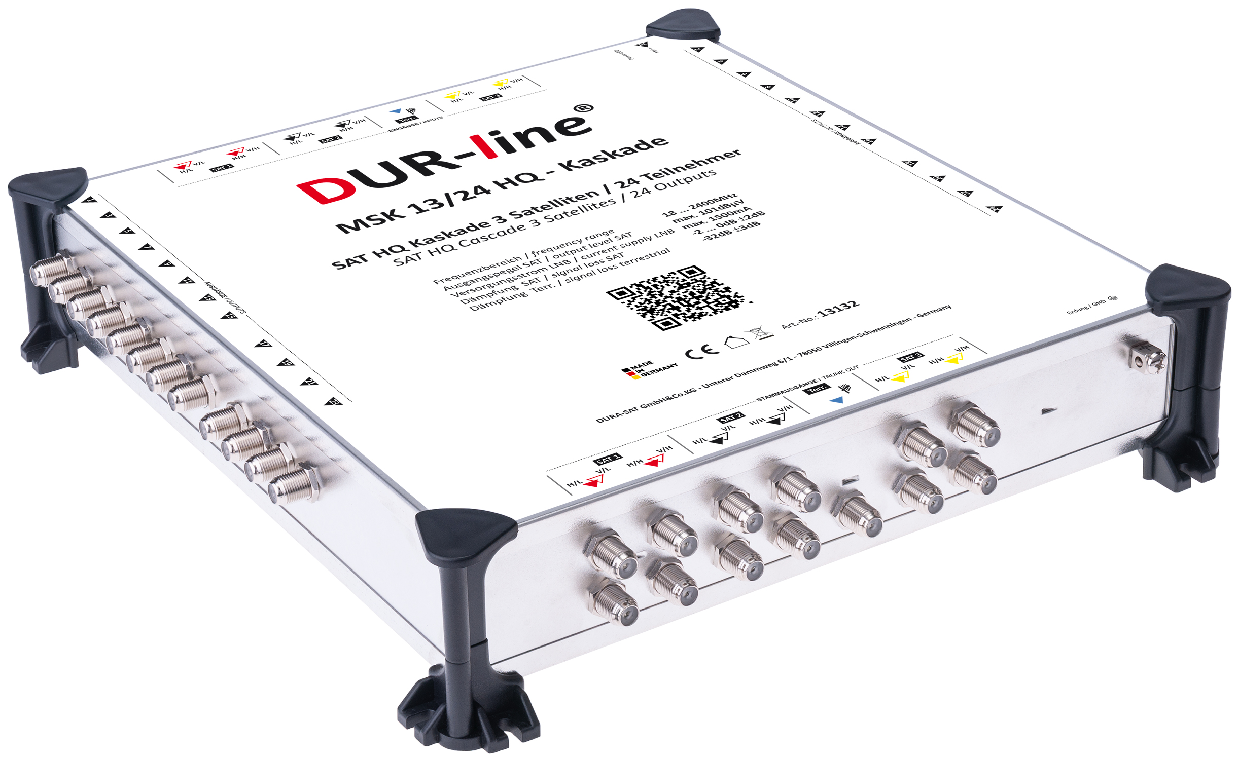 DUR-line MSK 13/24 HQ - Kaskade – Produktansicht 4