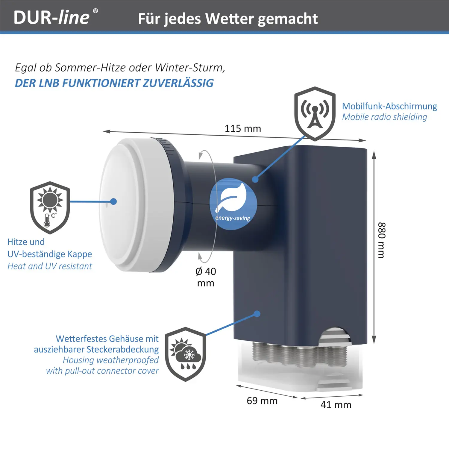 DUR-line Blue ECO Octo DUR-line Blue ECO Octo