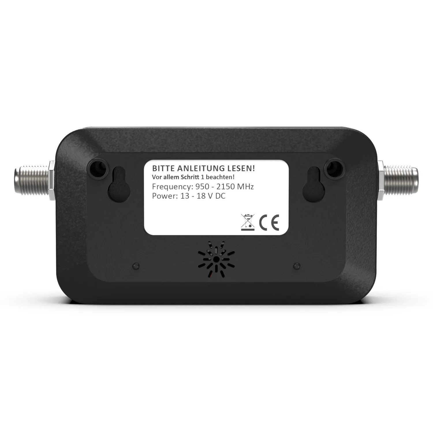 DUR-line SF 2460 Pro Satfinder – Rückansicht DUR-line SF 2460 Pro - Satfinder