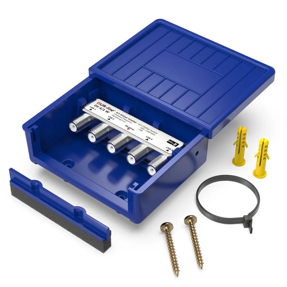 DUR-line DS 4/1 W - DiSEqC-Schalter