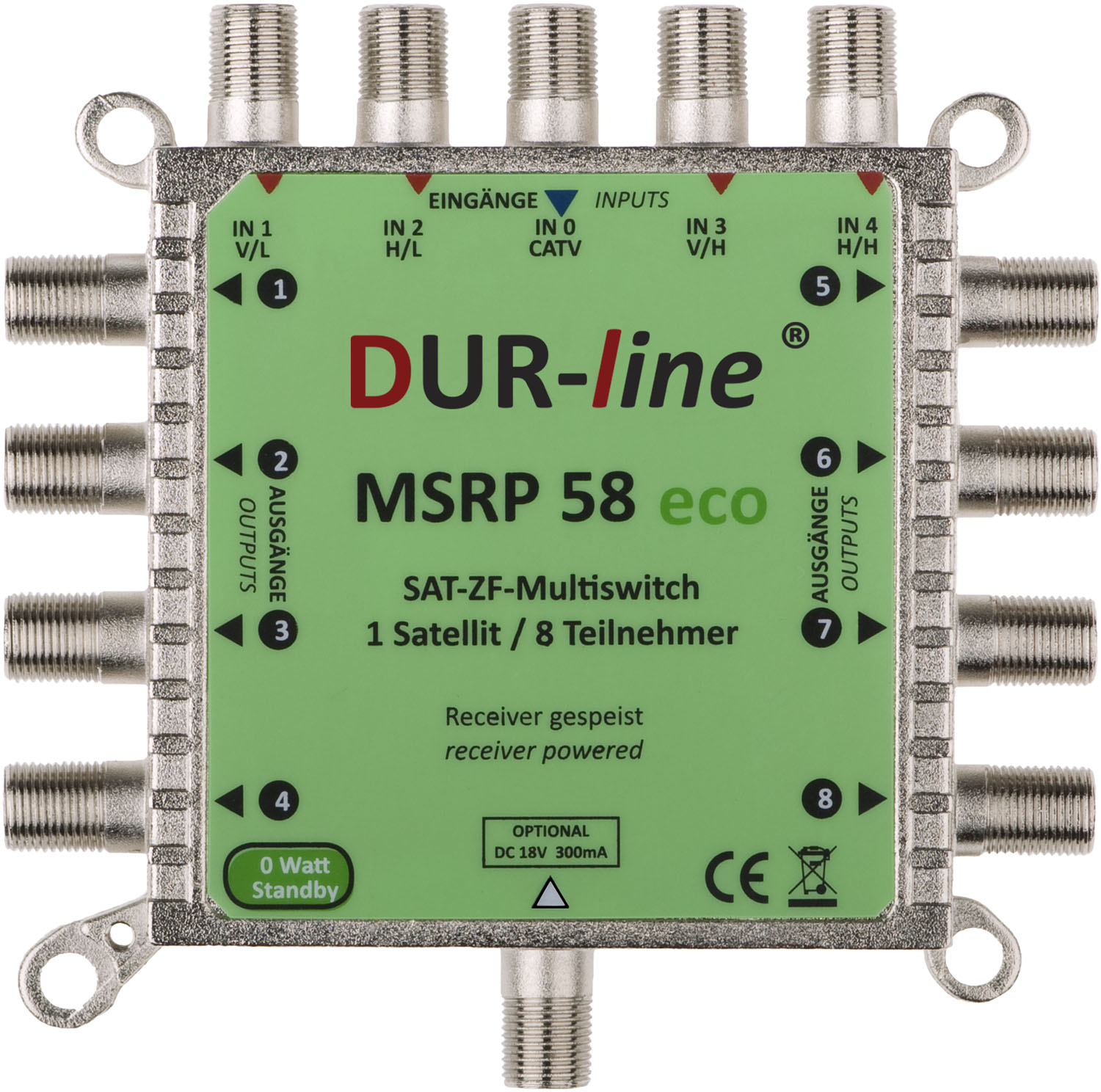 DUR-line MSRP 58 eco - Multischalter – Produktansicht 2 DUR-line MSRP 58 eco - Multischalter – Produktansicht 2