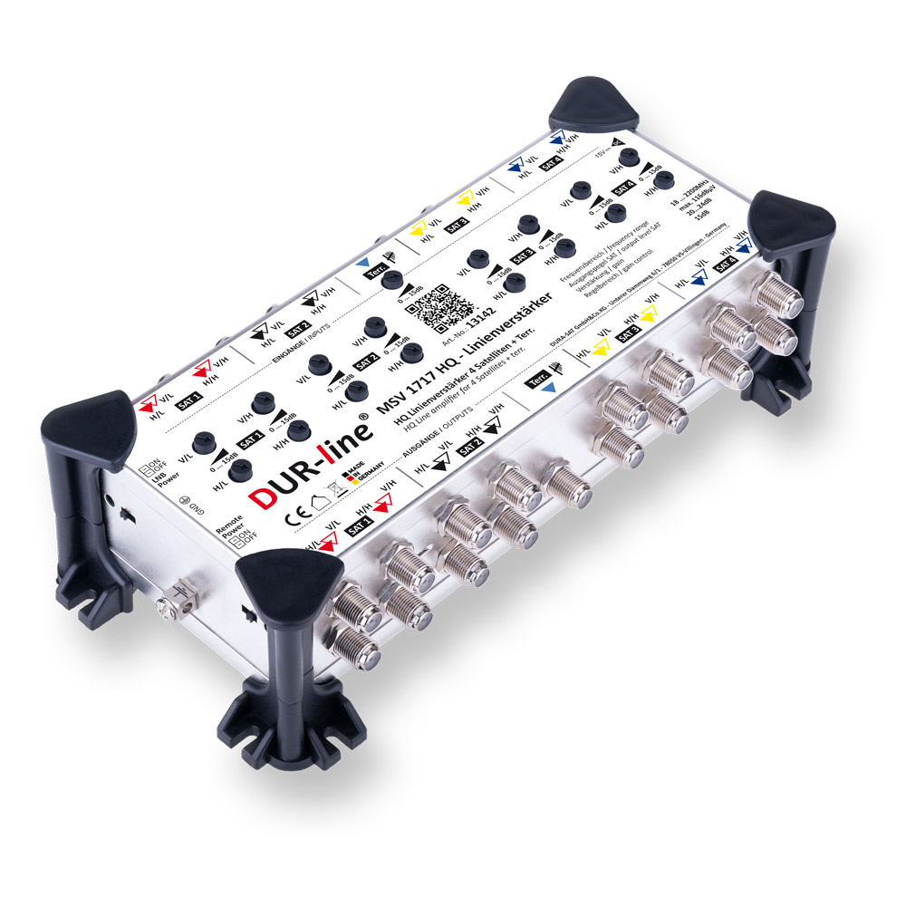 DUR-line MSV 1717 HQ - Linienverstärker – Produktansicht DUR-line MSV 1717 HQ - Linienverstärker – Produktansicht