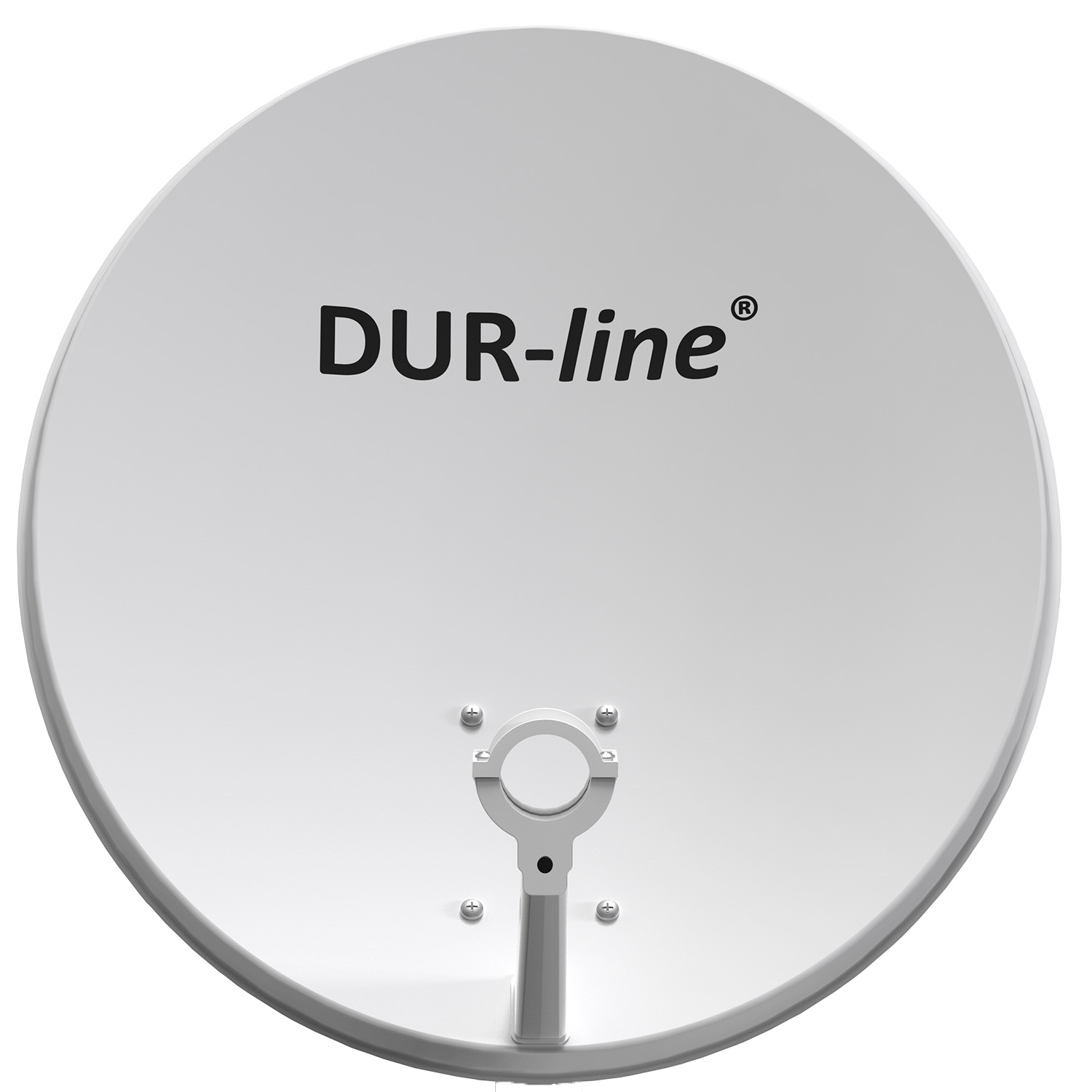 DUR-line EASYTENNE 60 Hellgrau – Produktansicht von der Seite