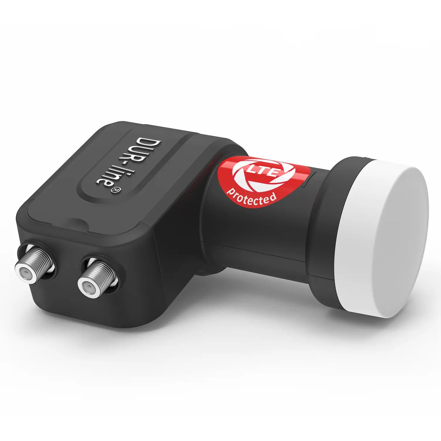DUR-line +Ultra Twin LNB – liegend DUR-line +Ultra Twin LNB