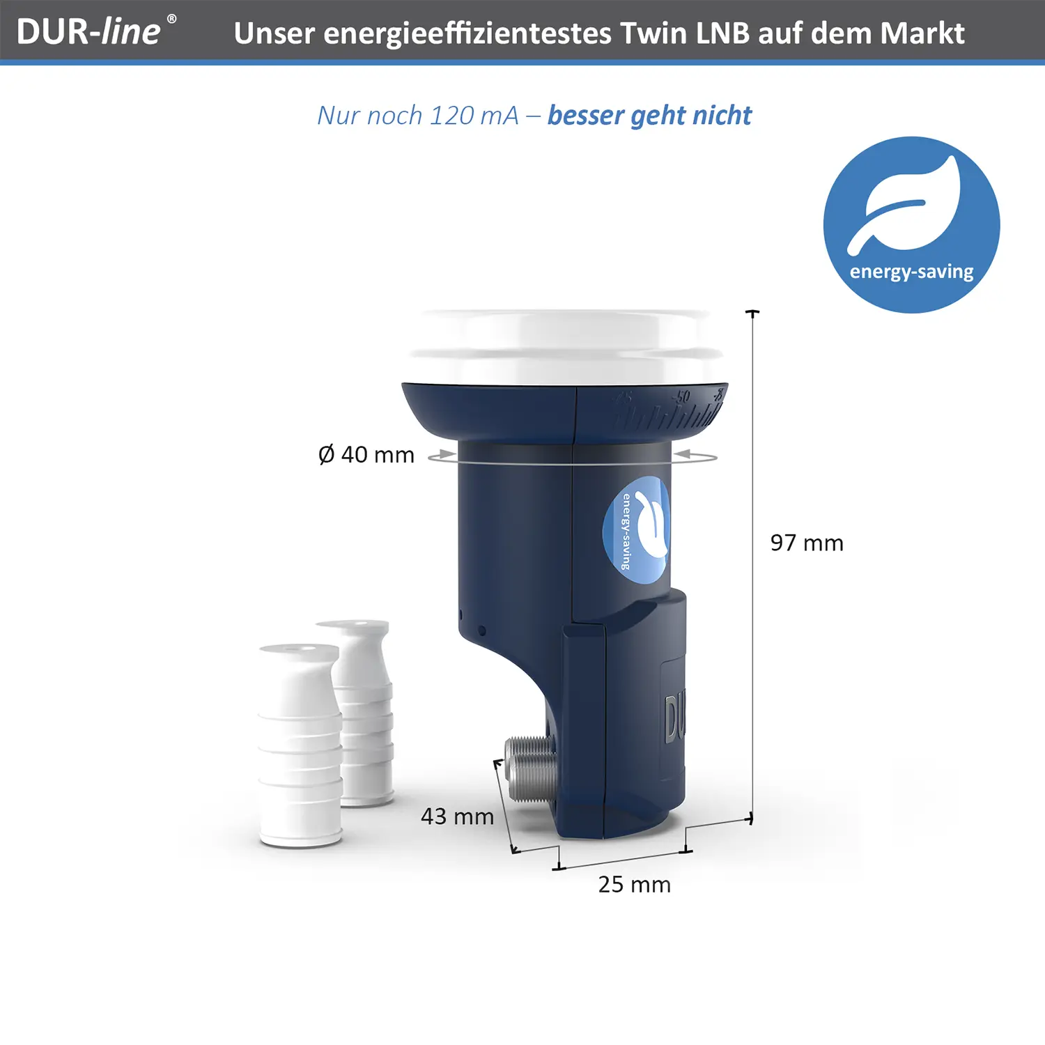 DUR-line Blue ECO Twin DUR-line Blue ECO Twin