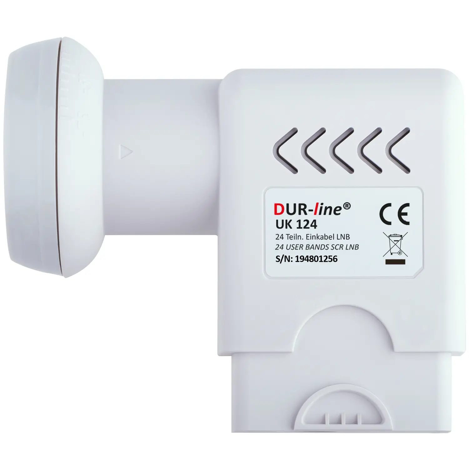 DUR-line UK 124 - Unicable LNB