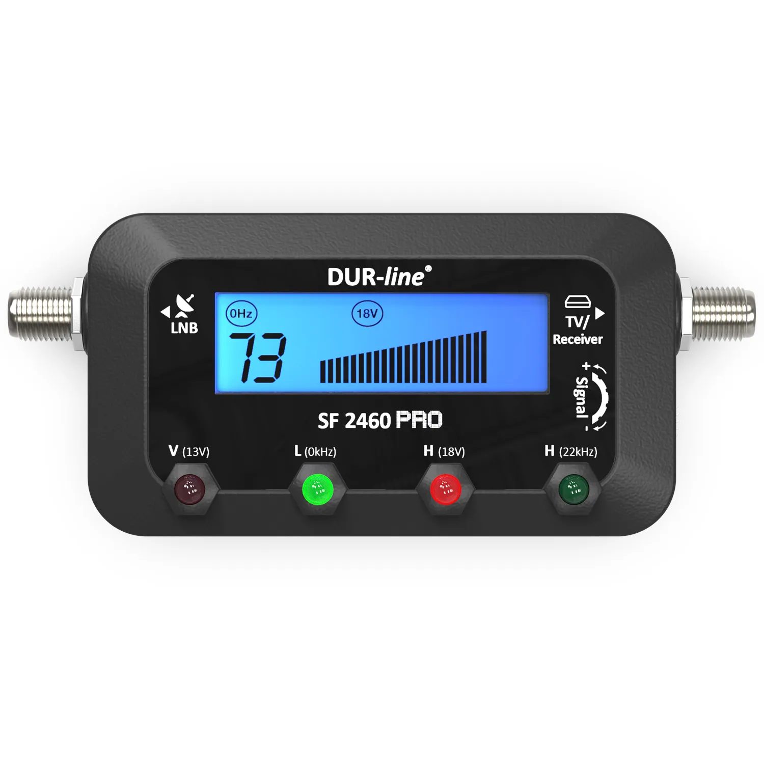 DUR-line SF 2460 Pro Satfinder – Vorschaubild DUR-line SF 2460 Pro - Satfinder