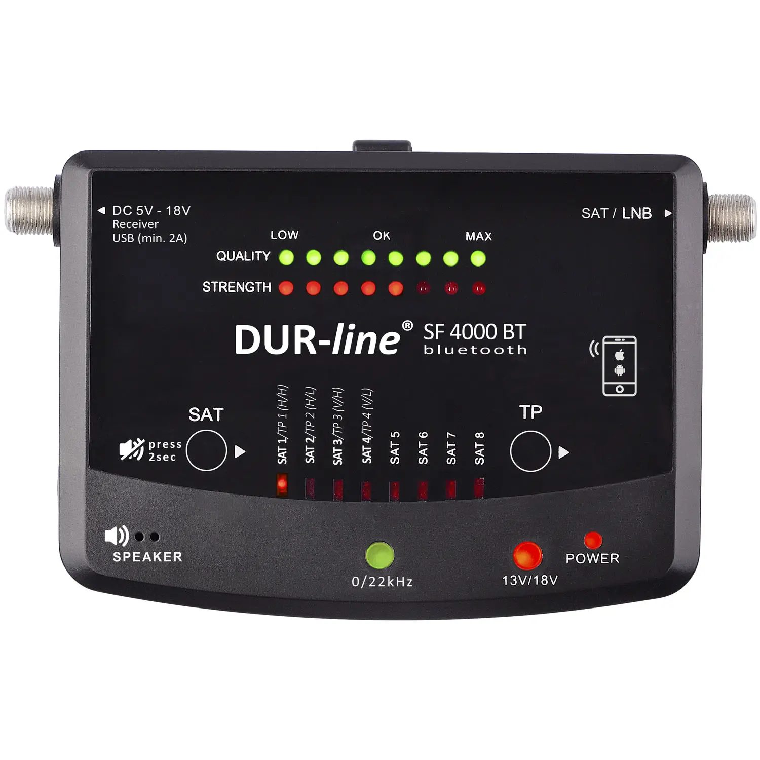 DUR-line SF 4000 BT - Satfinder DUR-line SF 4000 BT - Satfinder
