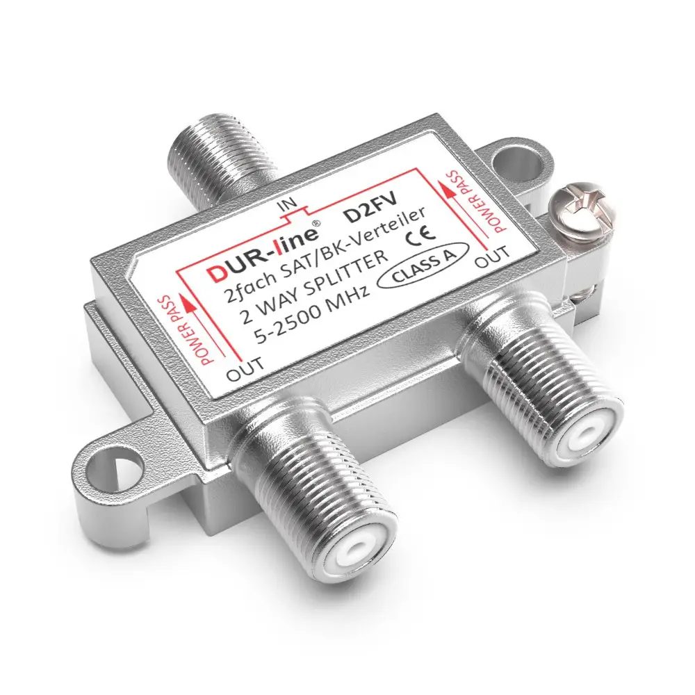 DUR-line D2FV - SAT/BK-Verteiler