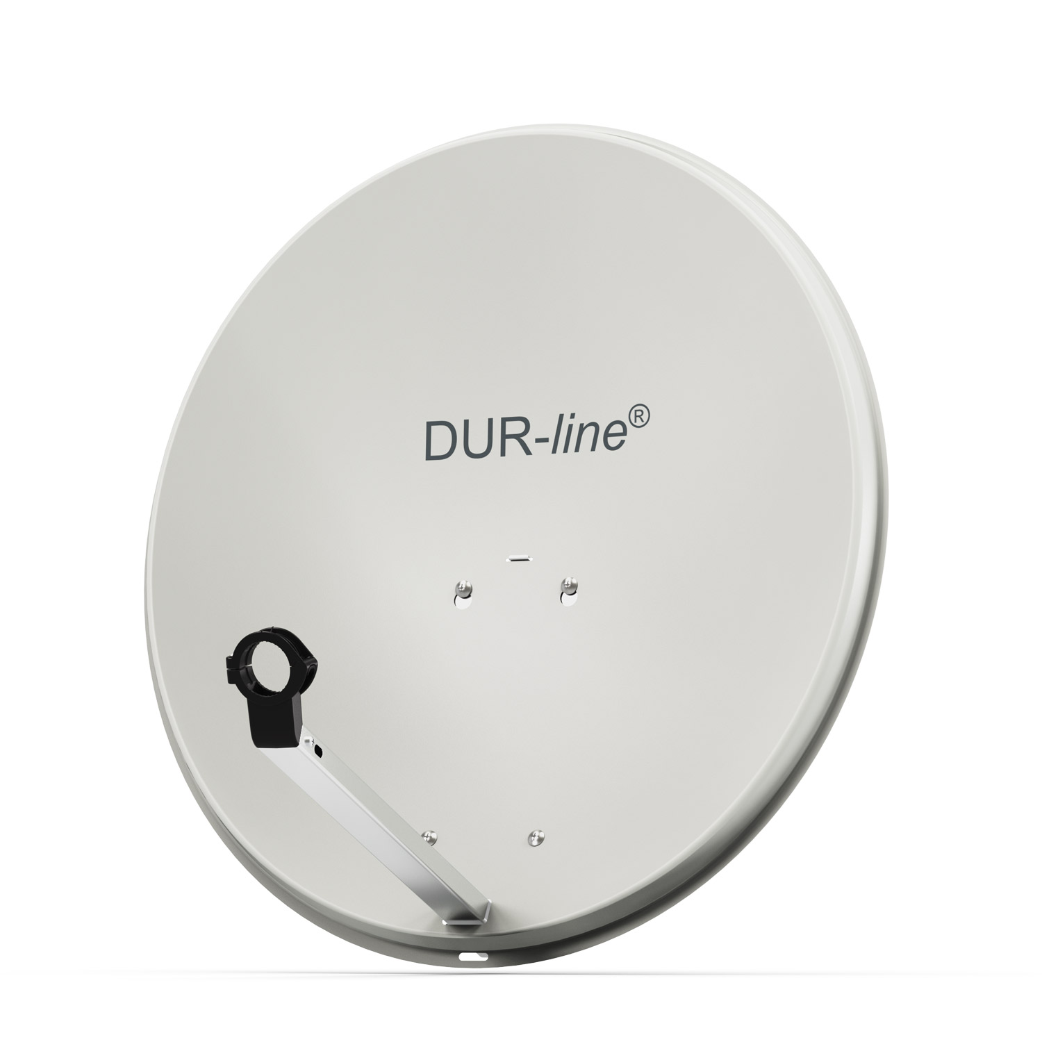 DUR-line MDA 60 Hellgrau Alu Sat-Reflektor – Produktansicht DUR-line MDA 60 Hellgrau - Alu Sat-Reflektor