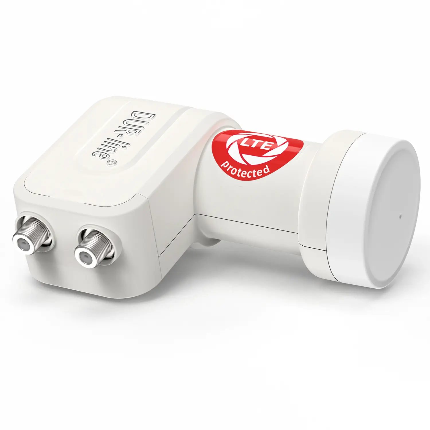 DUR-line +Ultra Twin white LNB – liegend B-Ware: DUR-line +Ultra Twin white - LNB