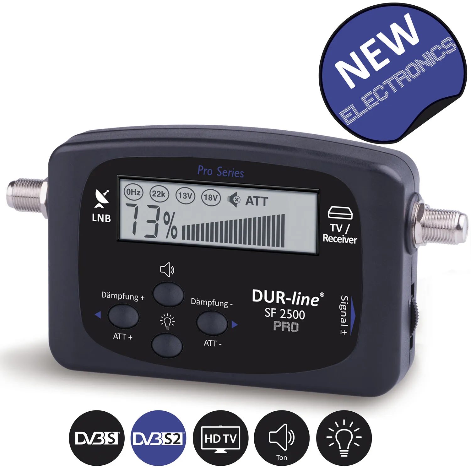 DUR-line SF 2500 Pro - Satfinder DUR-line SF 2500 Pro - Satfinder