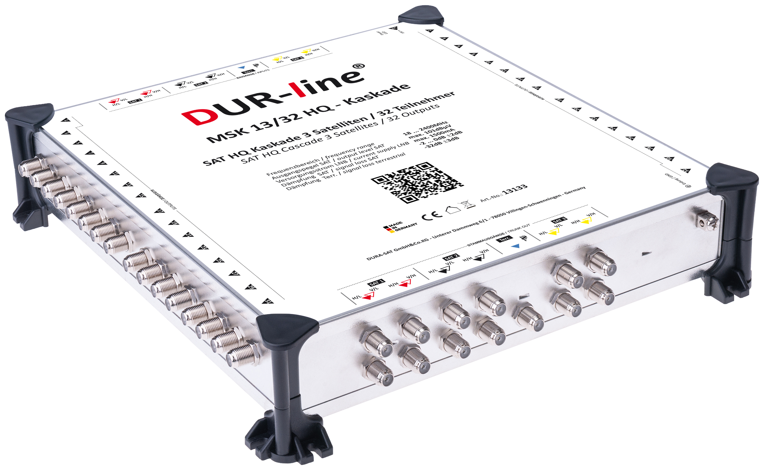 DUR-line MSK 13/32 HQ - Kaskade – Produktansicht 4