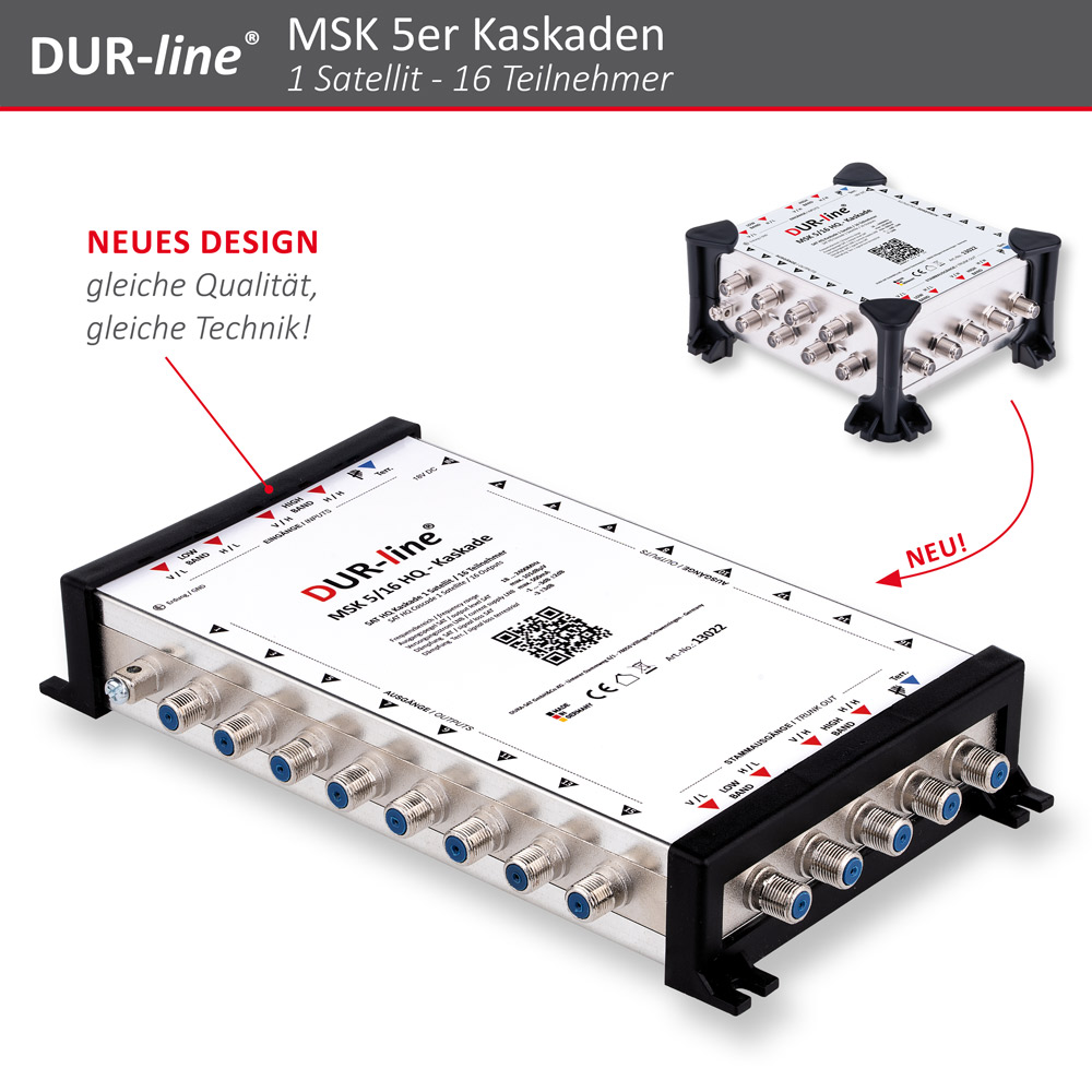 DUR-line MSK 5/16 HQ - Kaskade – Produktansicht 2