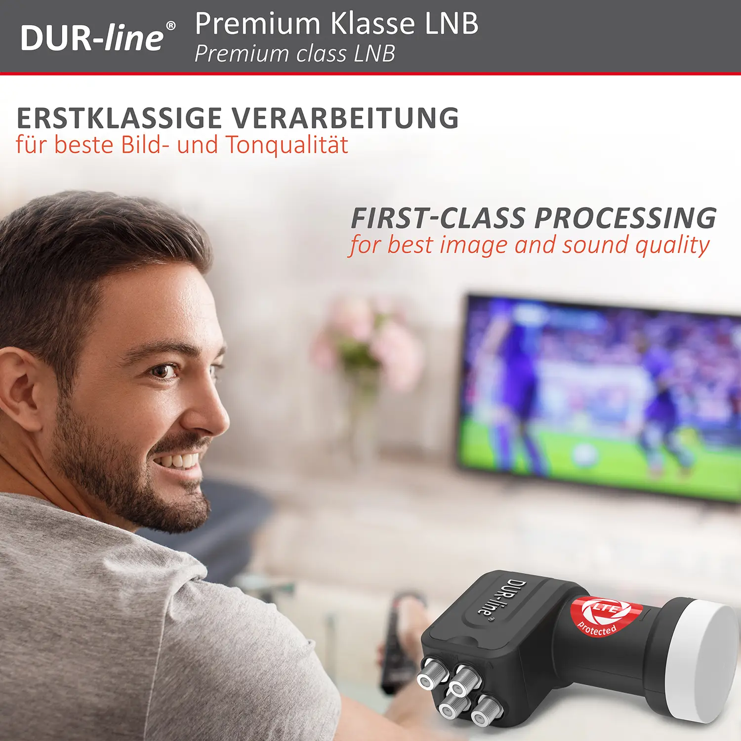 DUR-line +Ultra Quattro LNB DUR-line +Ultra Quattro LNB