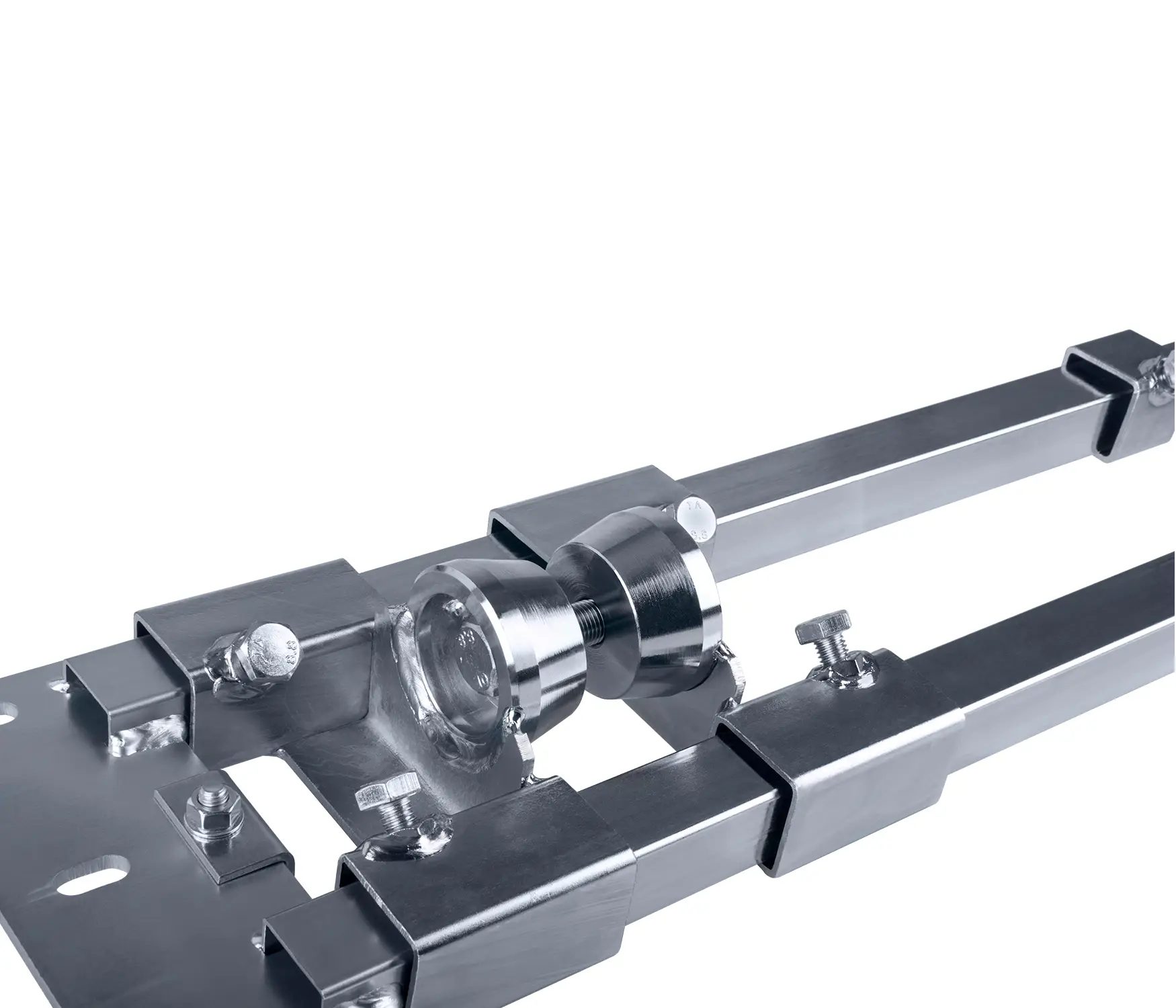DUR-line Herkules E48-900 Edelstahl - Dachsparrenhalter