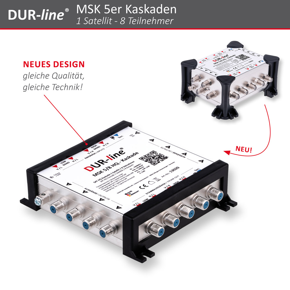 DUR-line MSK 5/8 HQ - Kaskade – Produktansicht 2