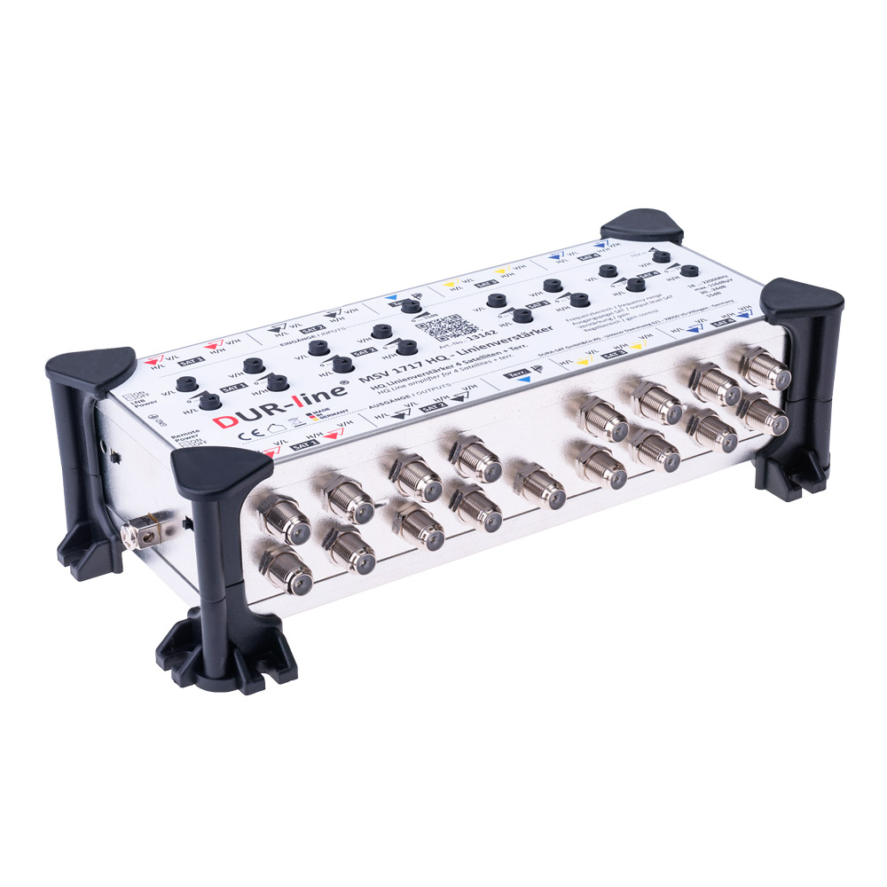 DUR-line MSV 1717 HQ - Linienverstärker – Produktansicht 3